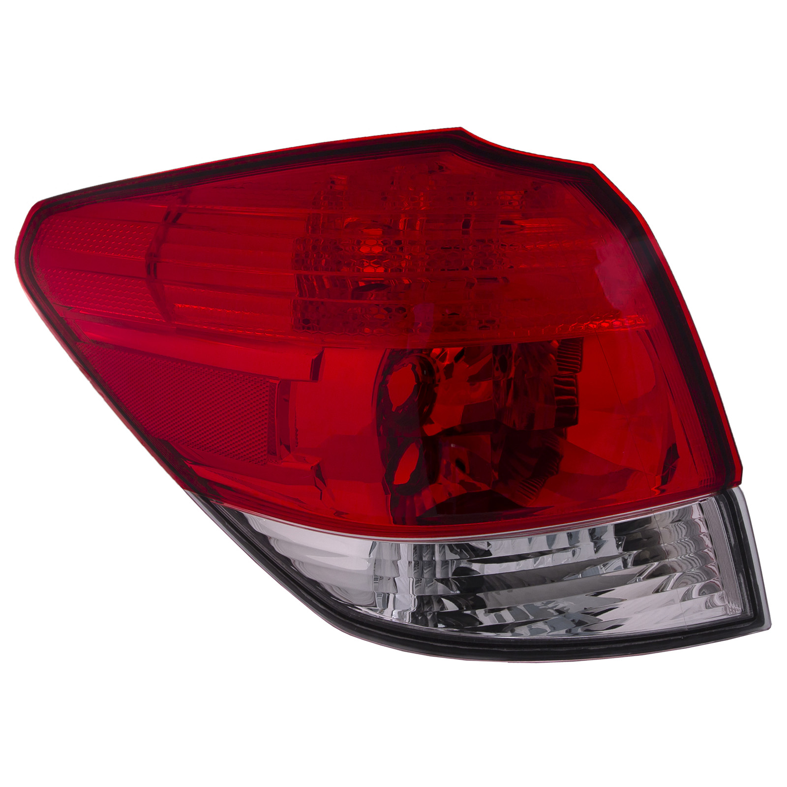 Left Driver Side Tail Light For 10-14 Subaru Outback