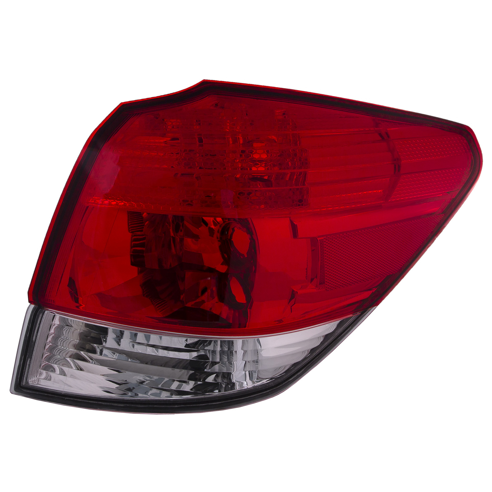 Right Passenger Side Tail Light For 10-14 Subaru Outback
