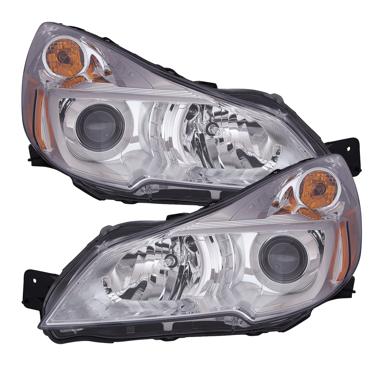 Headlight Set For 13-14 Subaru Outback