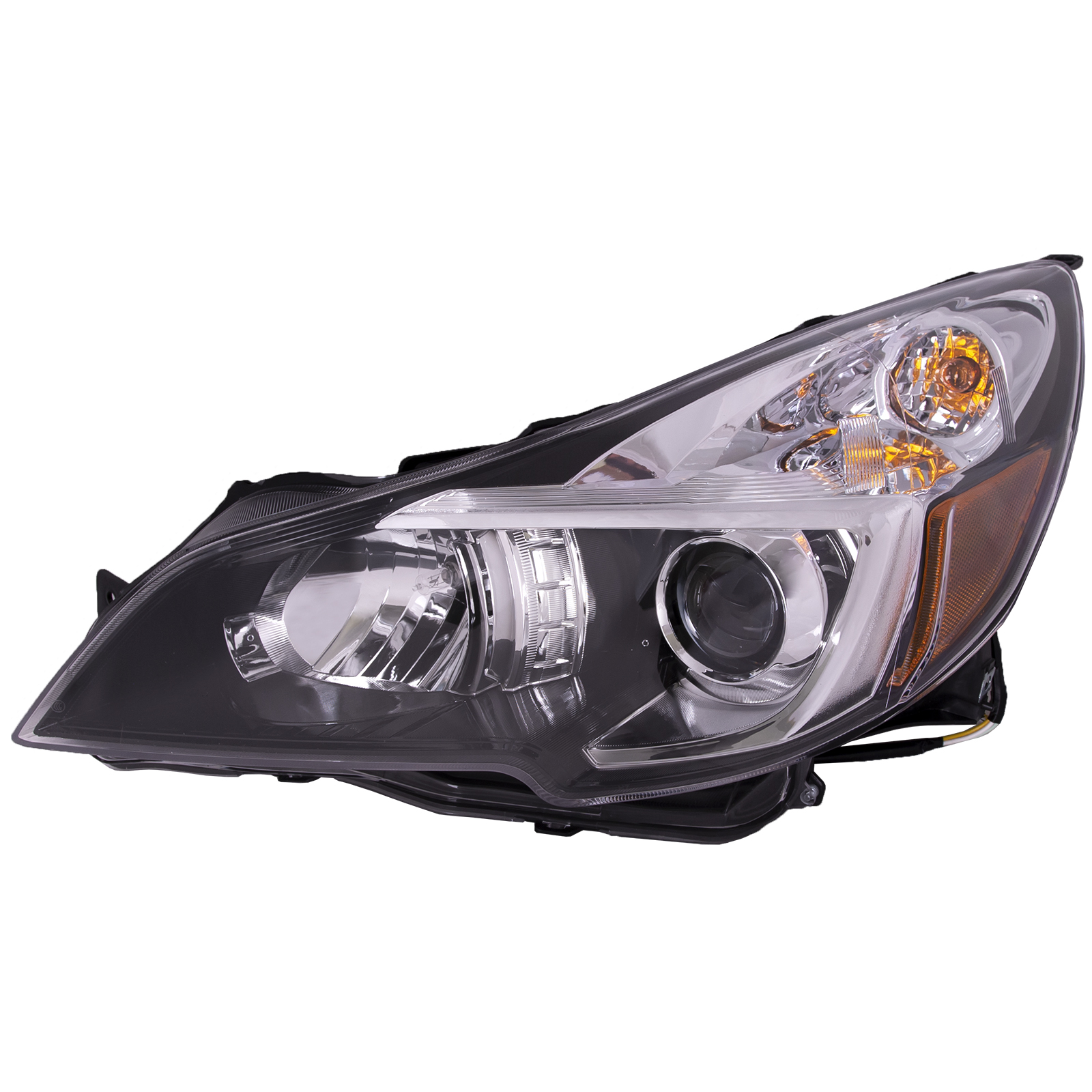 Left Driver Side Headlight For 13-14 Subaru Legacy, 13-14 Subaru Outback