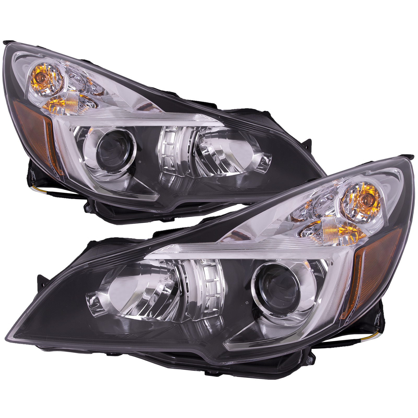 Headlight Set For 13-14 Subaru Legacy, 13-14 Subaru Outback
