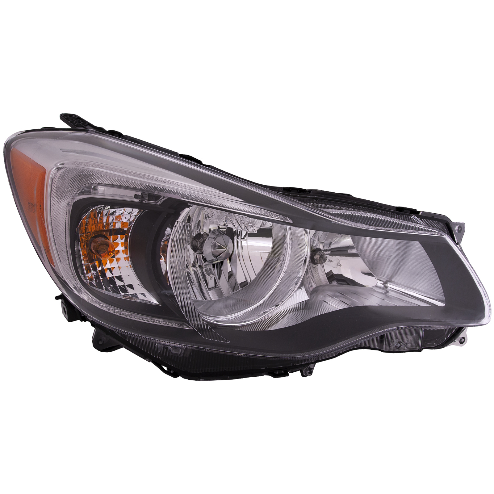 Right Passenger Side Headlight For 12-13 Subaru Impreza, 13-14 Subaru XV Crosstrek