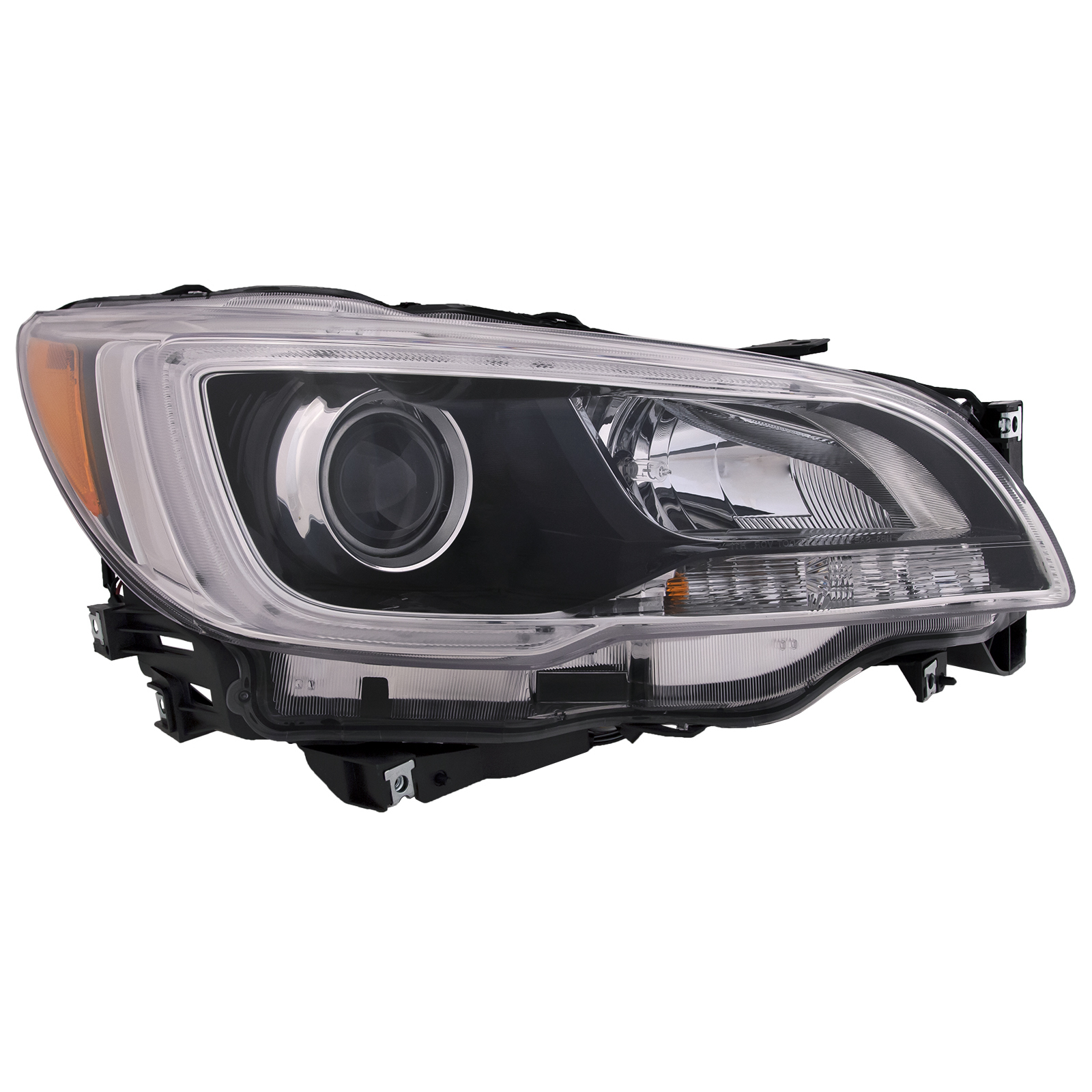 Right Passenger Side Headlight For 15-17 Subaru Legacy, 15-17 Subaru Outback