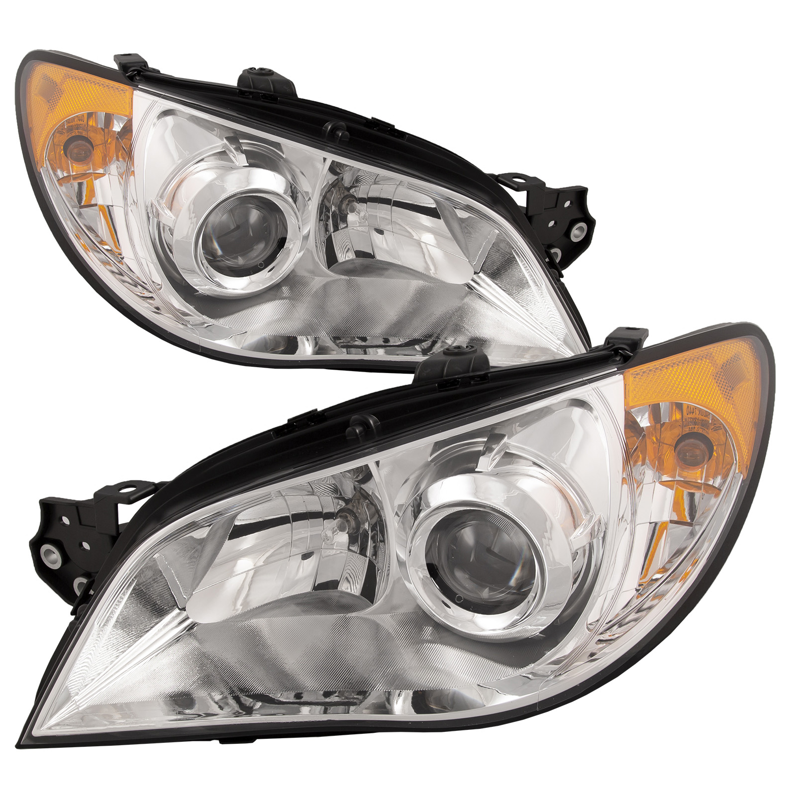 Headlight Set For 07 Subaru Impreza