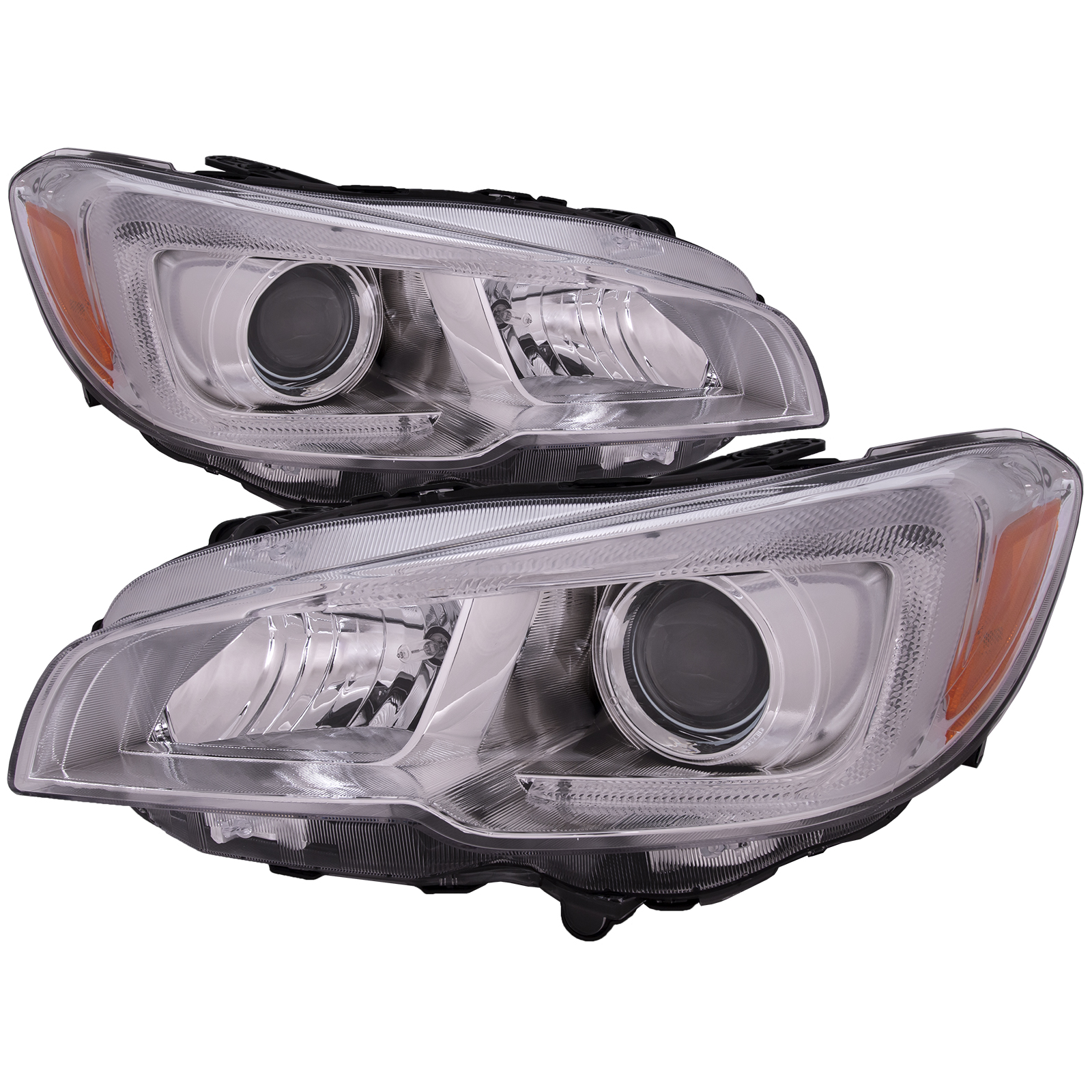 Headlight Set For 15-21 Subaru WRX
