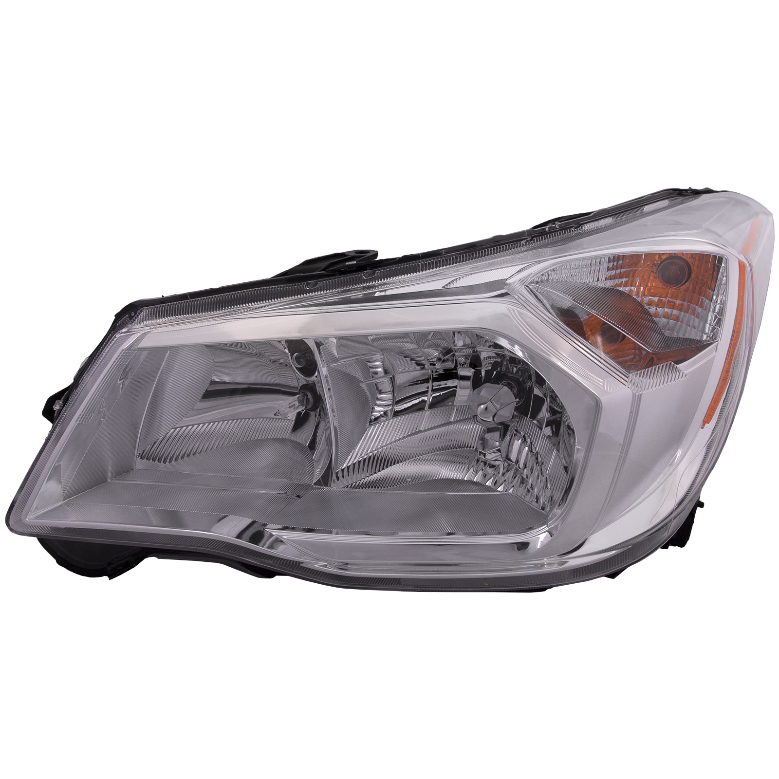 Left Driver Side Headlight For 14-16 Subaru Forester; CAPA Certified