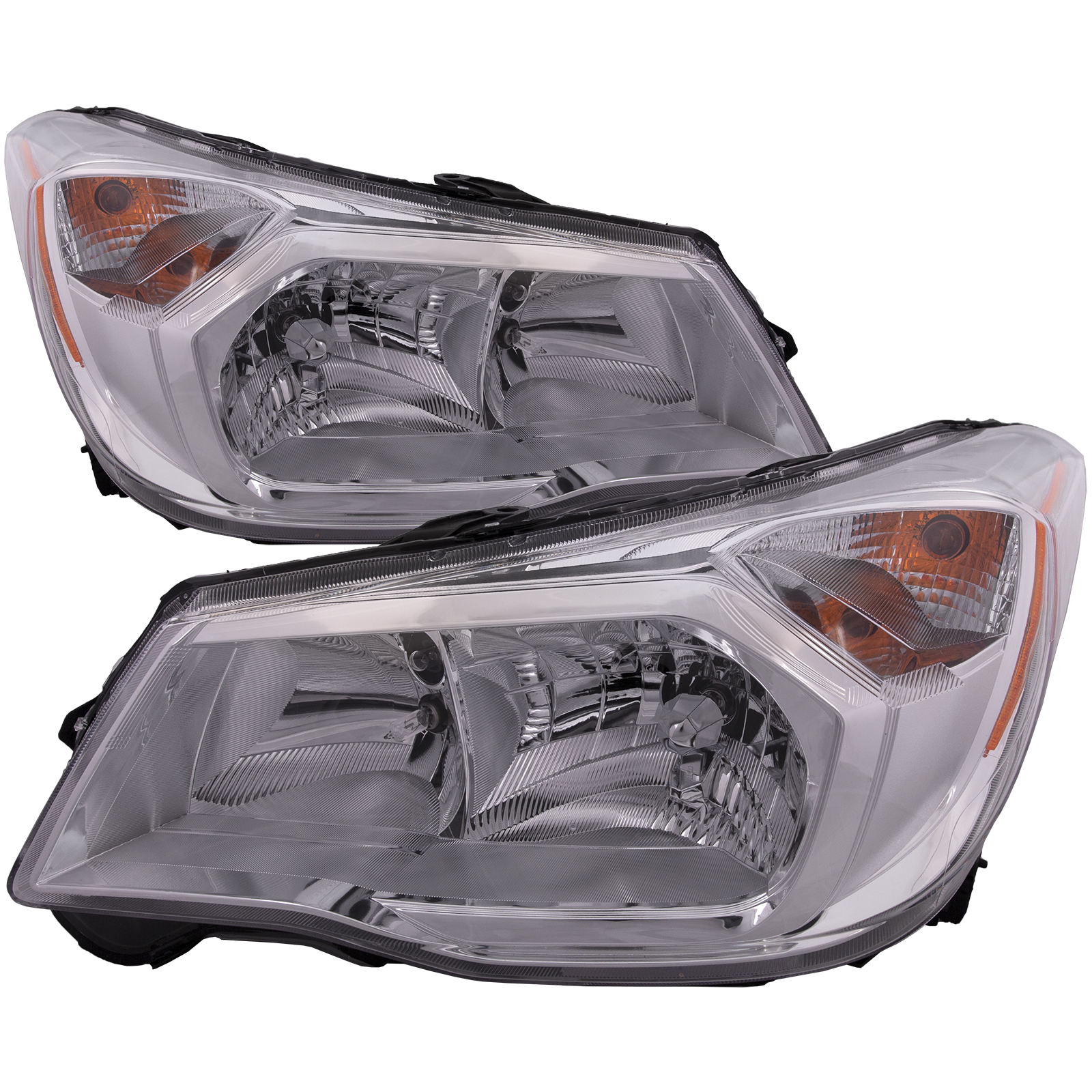 Headlight Set For 14-16 Subaru Forester