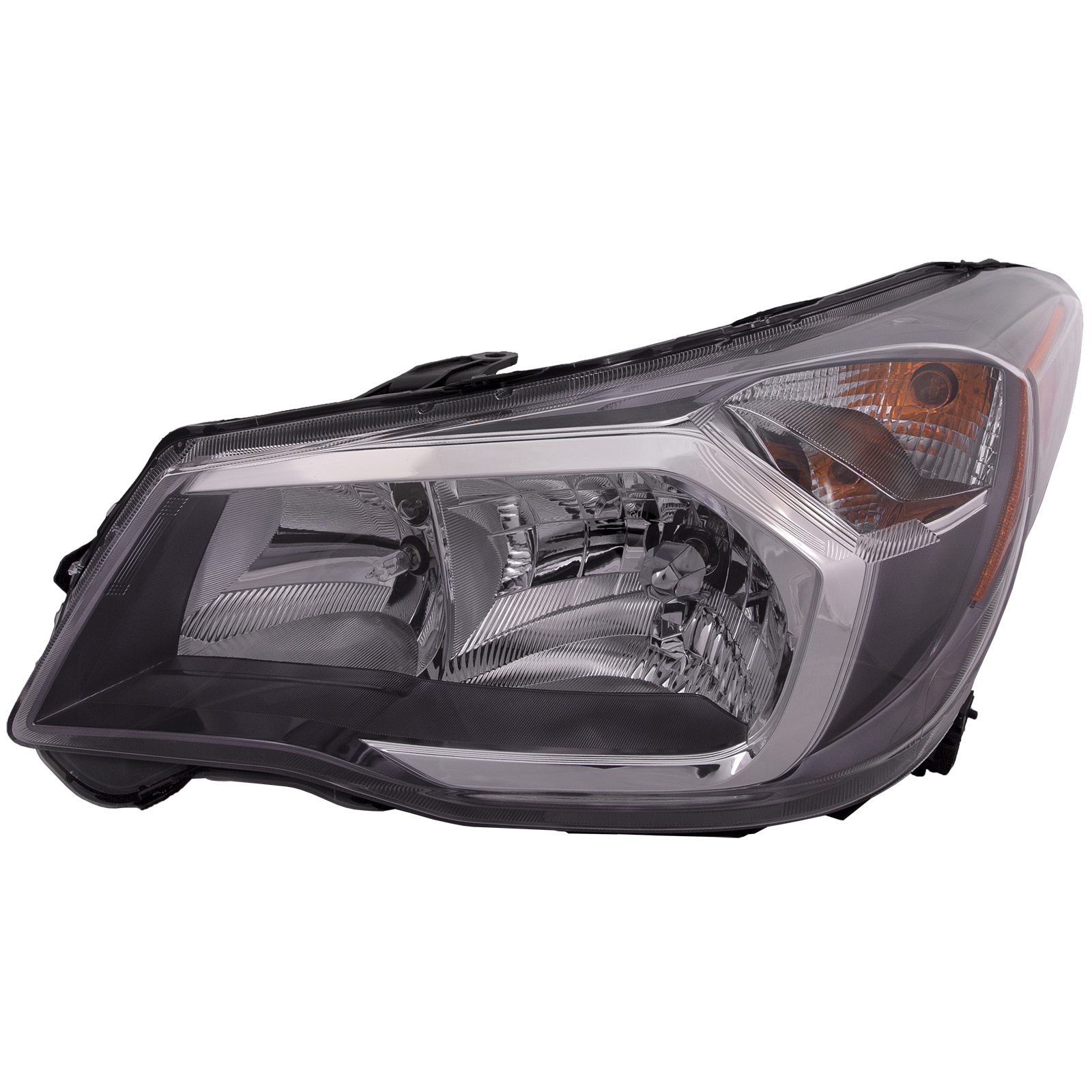 Left Driver Side Headlight For 14-16 Subaru Forester