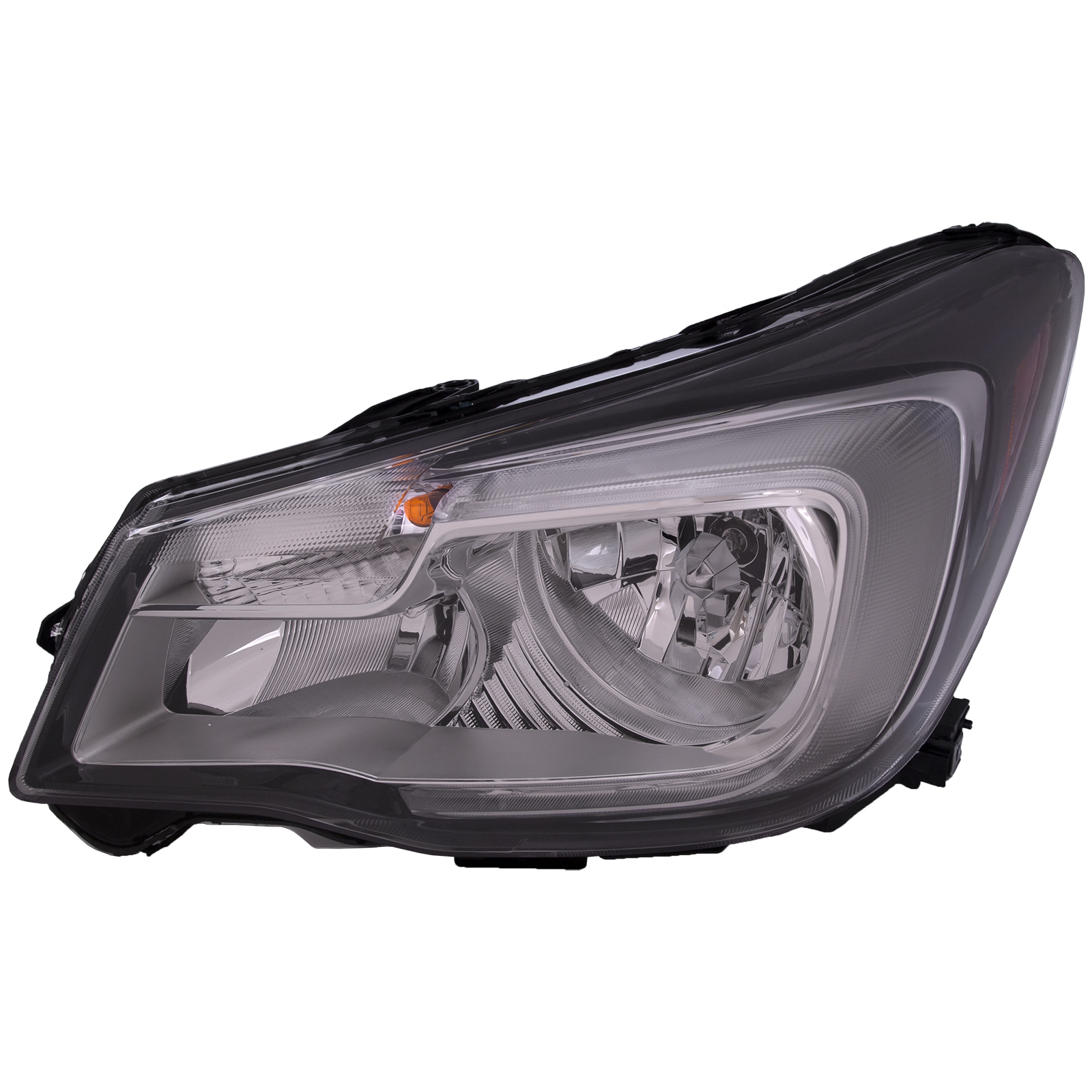 Left Driver Side Headlight For 17-18 Subaru Forester; CAPA Certified