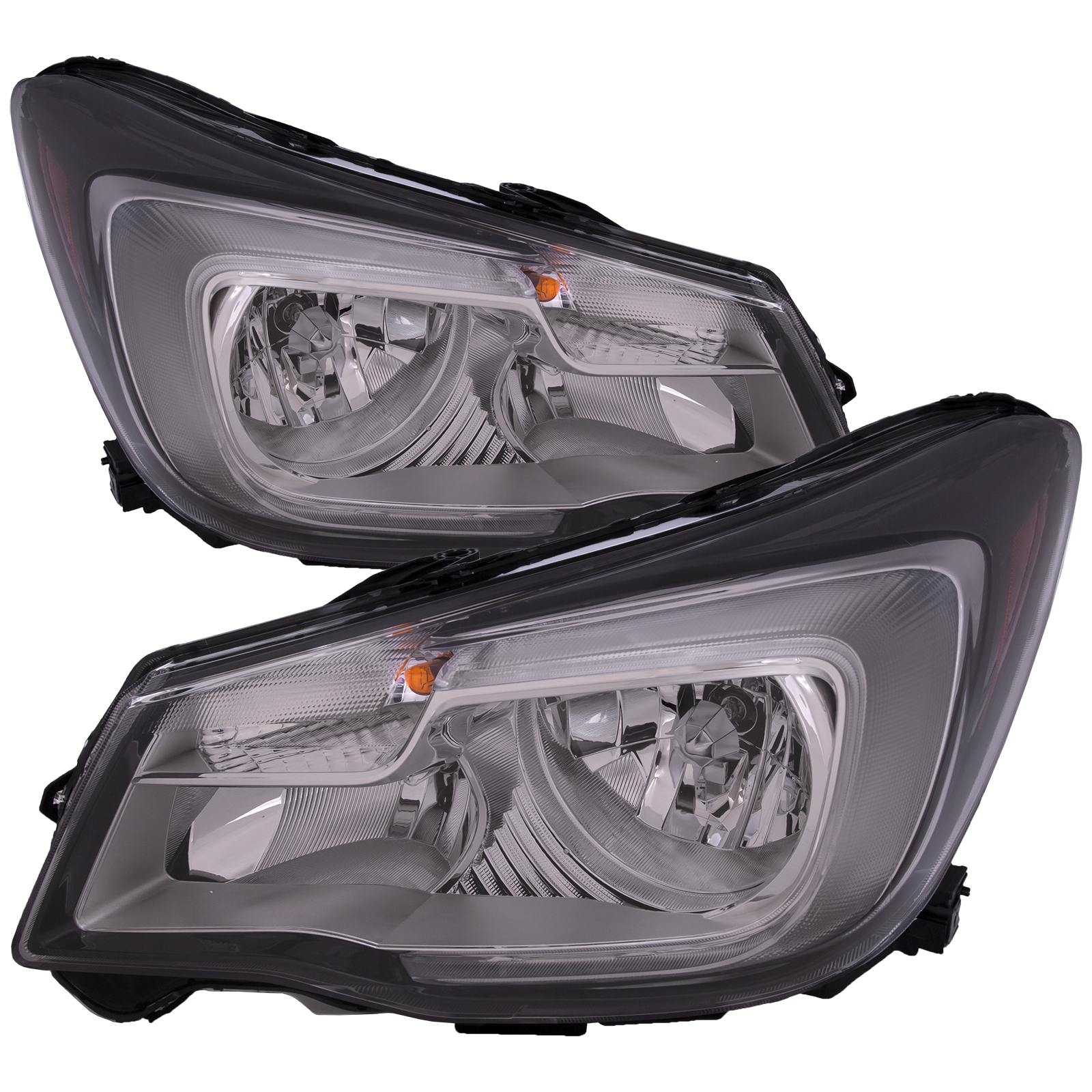 Headlight Set For 17-18 Subaru Forester
