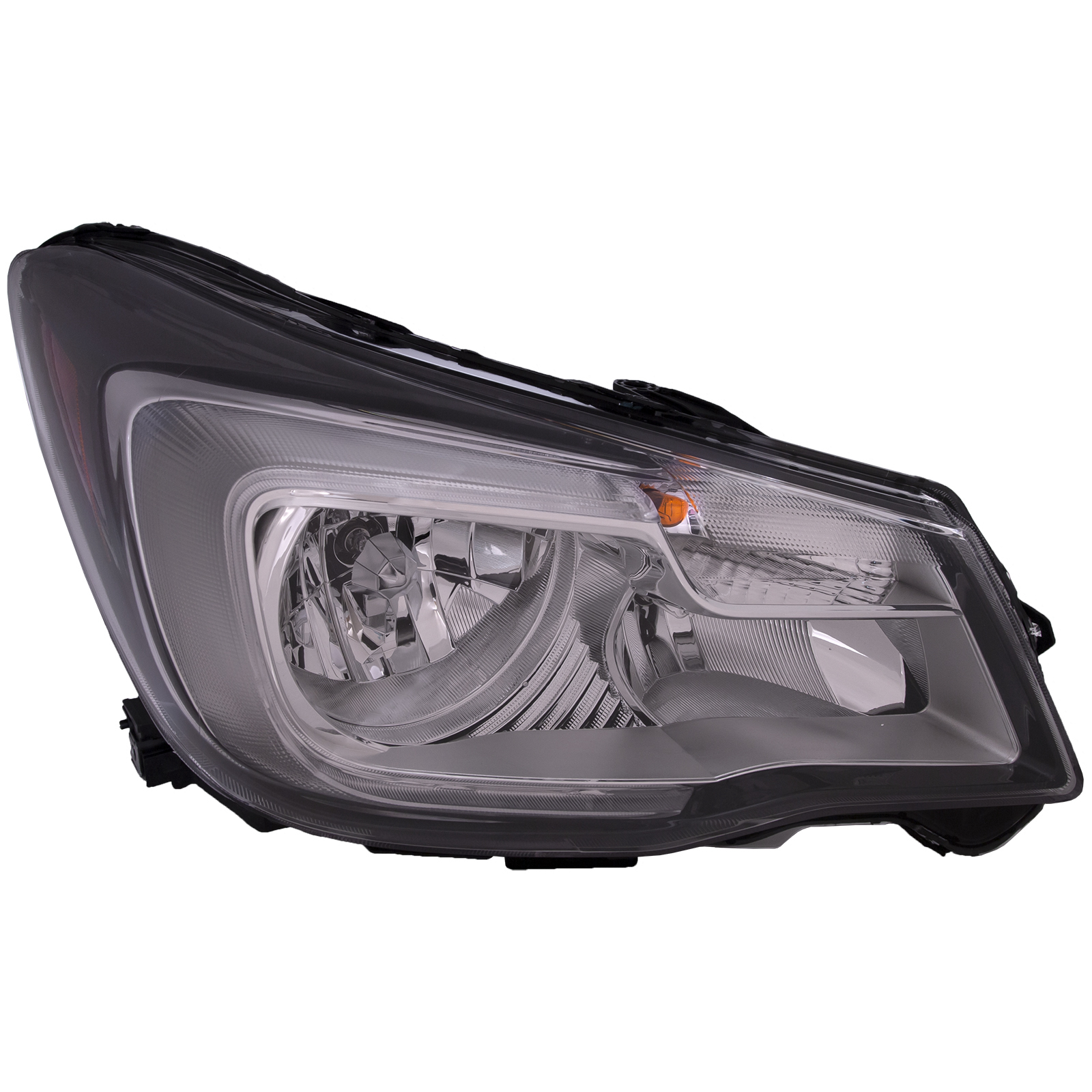 Right Passenger Side Headlight For 17-18 Subaru Forester; CAPA Certified