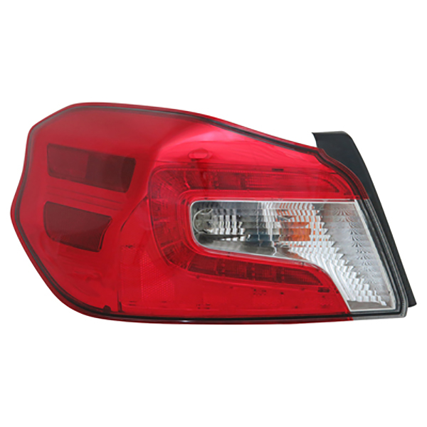 Left Driver Side Tail Light For 15-21 Subaru WRX, 15-21 Subaru WRX STI