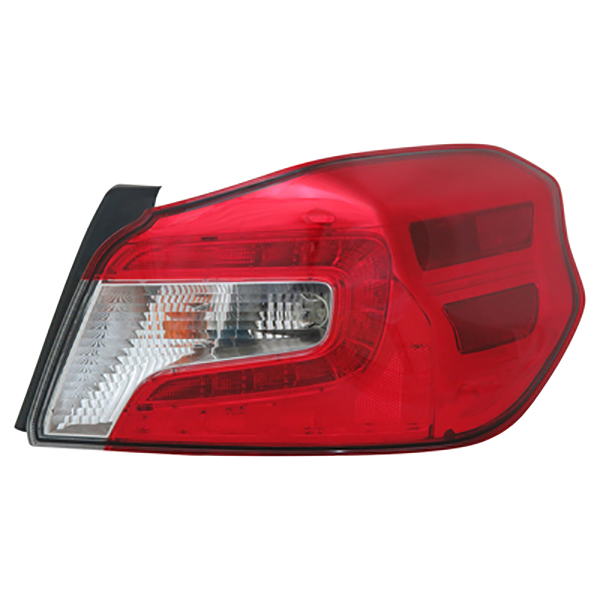 Right Passenger Side Tail Light For 15-21 Subaru WRX, 15-21 Subaru WRX STI