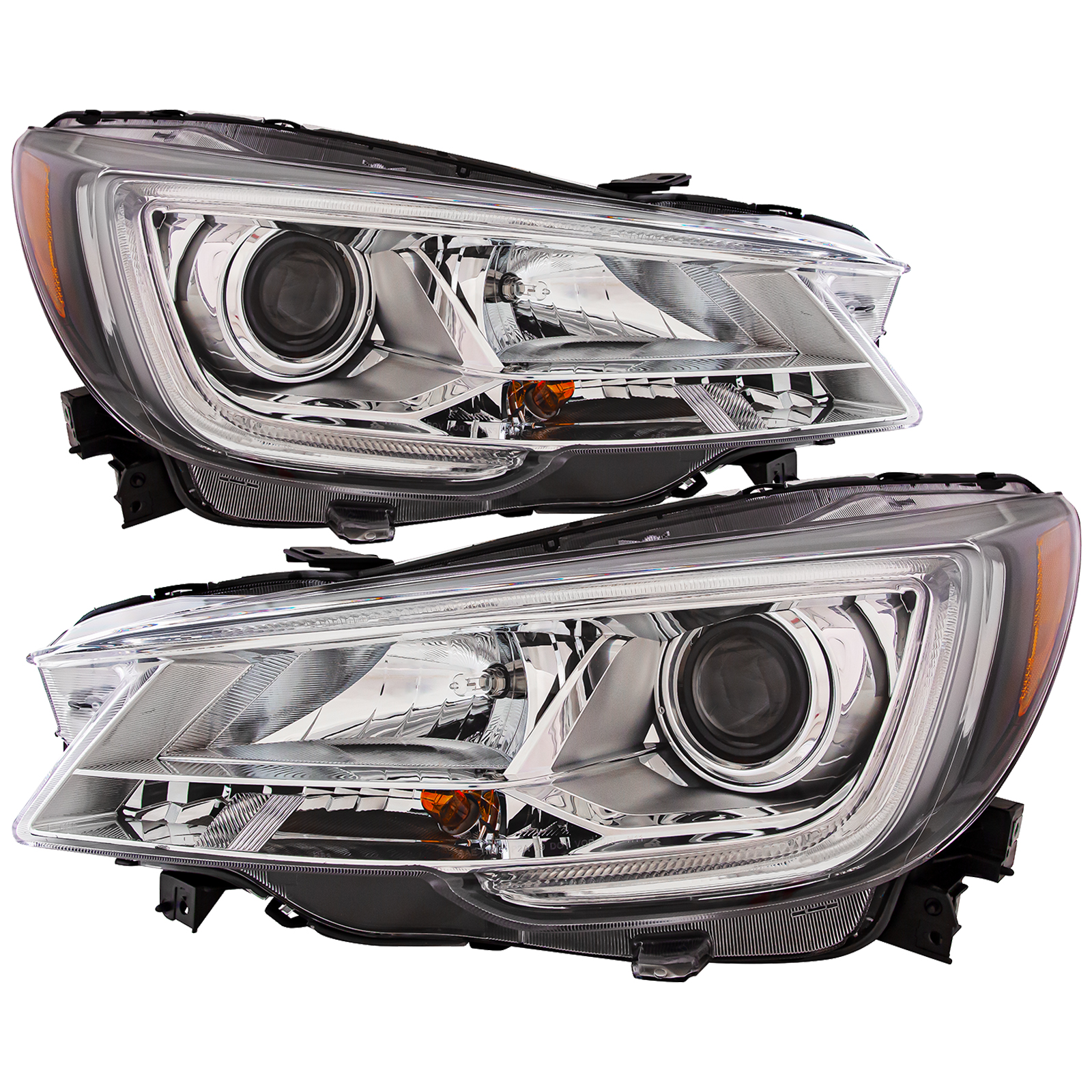 Headlight Set For 19-20 Subaru Ascent