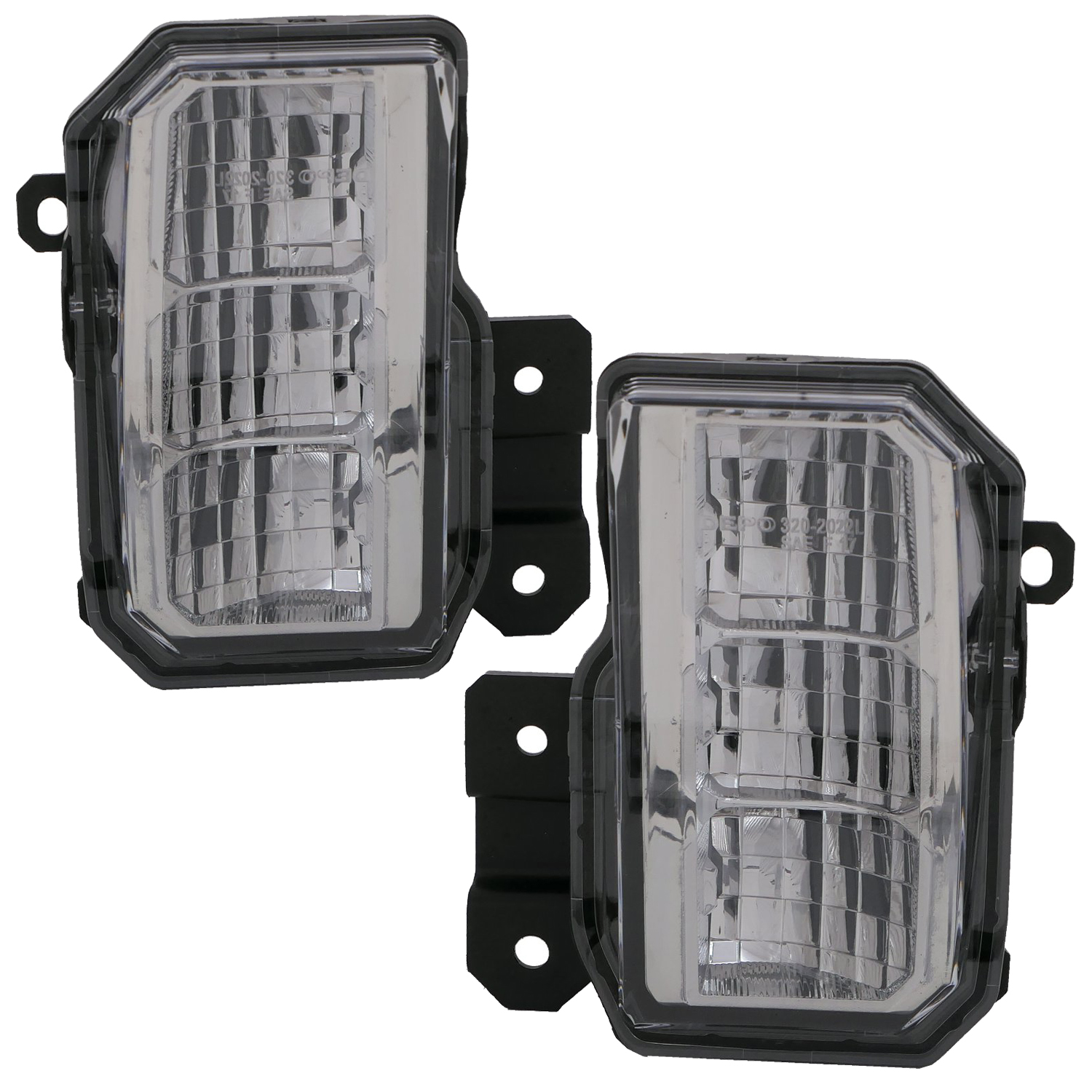 Fog Light Set For 19-24 Subaru Forester