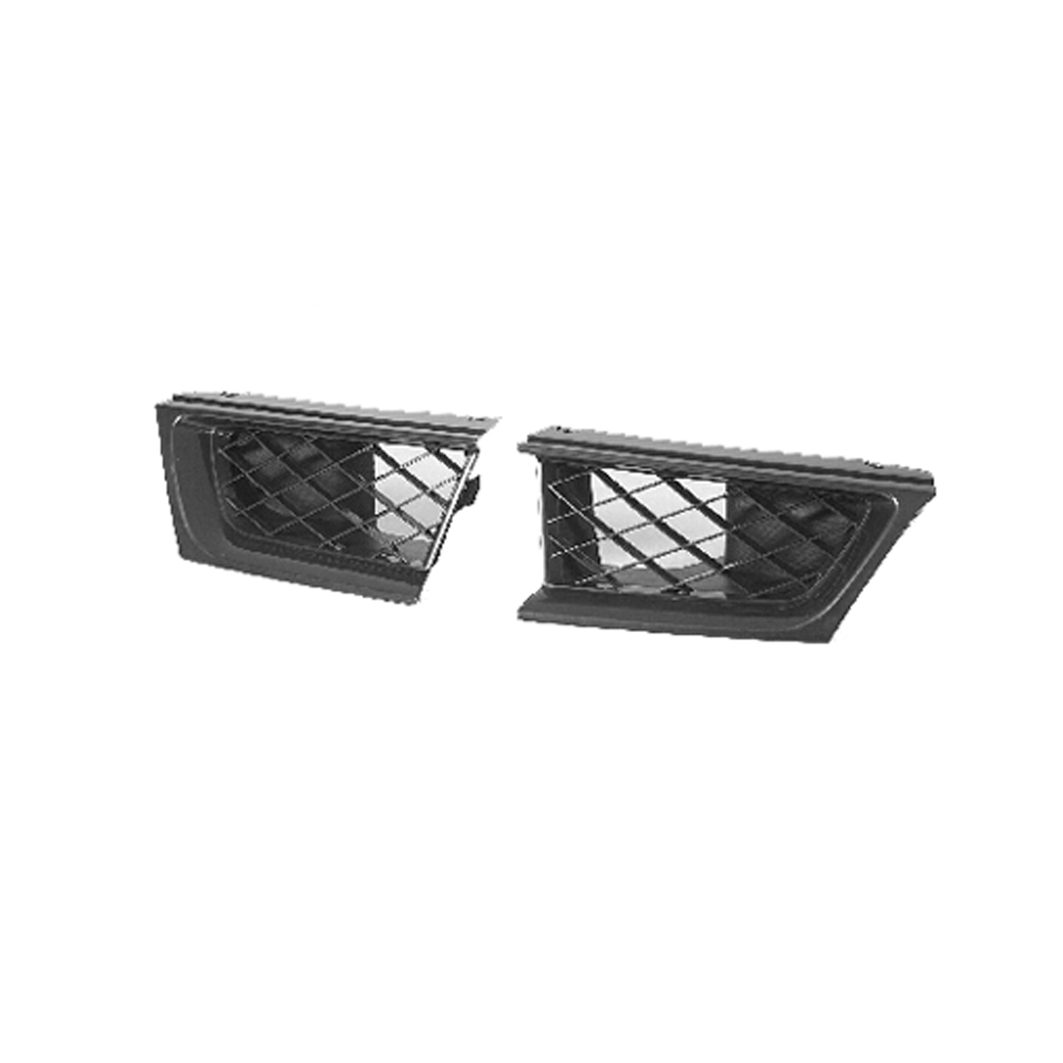 Left Driver Side Grille For 06-07 Subaru Impreza