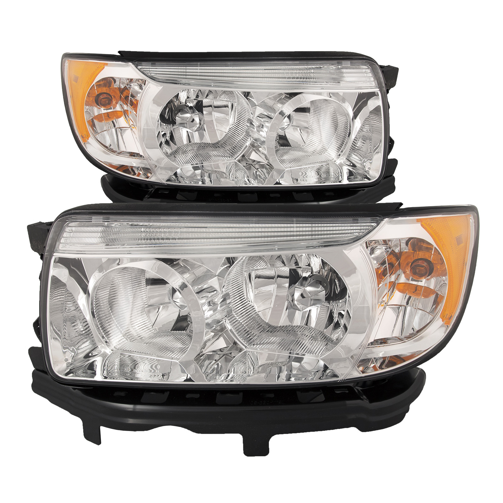 Headlight Set For 06-08 Subaru Forester