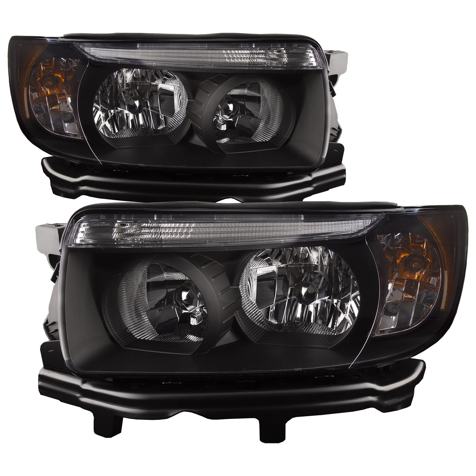 Headlight Set For 06-08 Subaru Forester