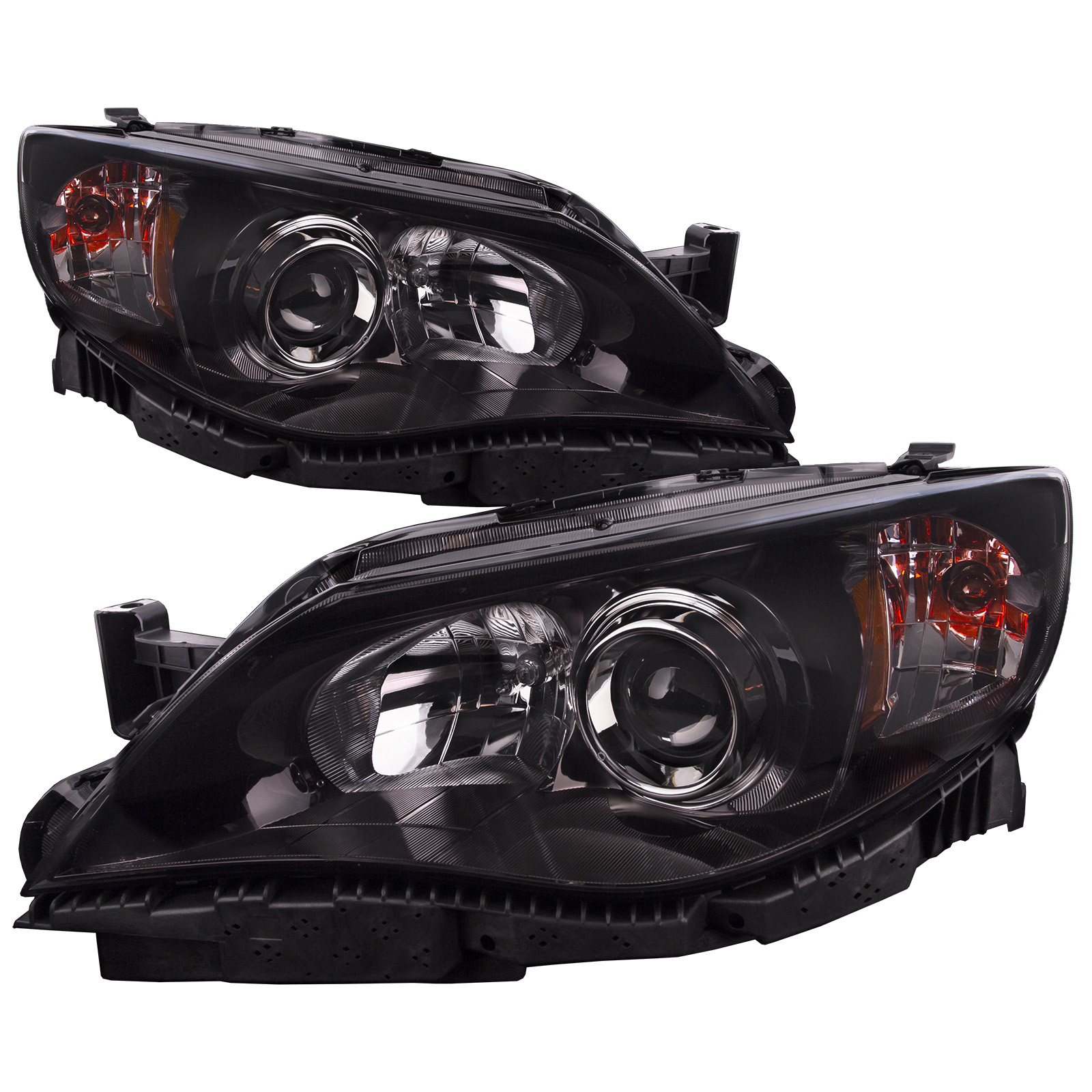 Headlight Set For 08-11 Subaru Impreza, 09 Subaru Outback