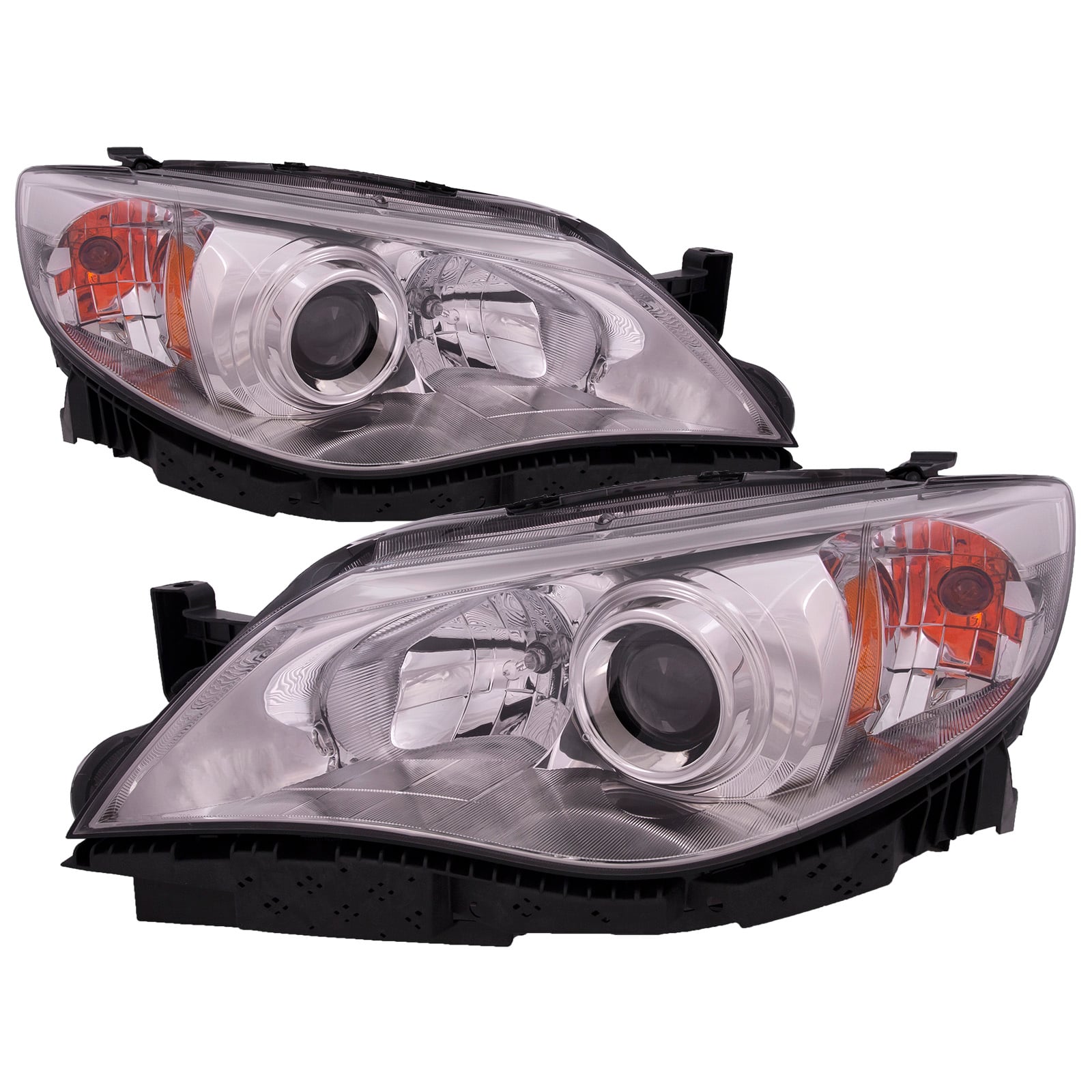 Headlight Set For 08-11 Subaru Impreza, 09 Subaru Outback