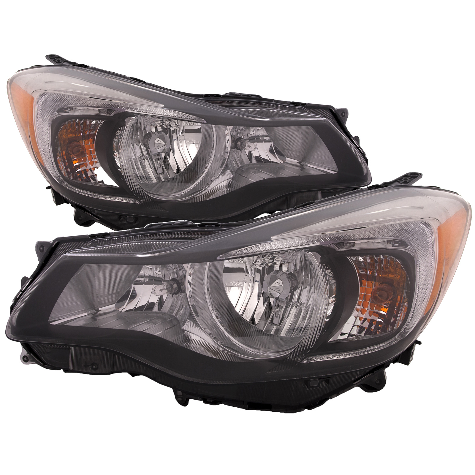 Headlight Set For 12-16 Subaru Impreza