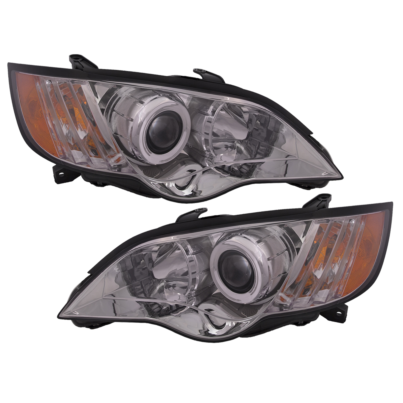 Headlight Set For 08-09 Subaru Legacy