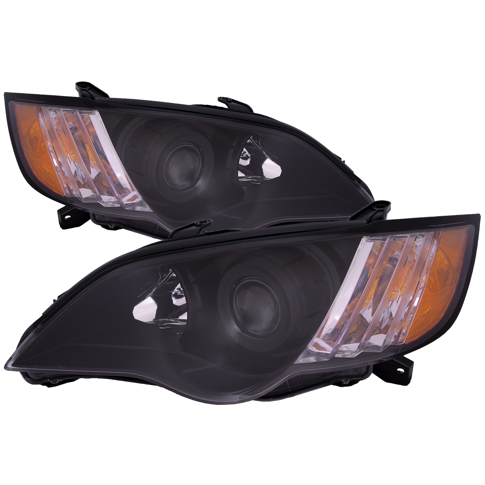 Headlight Set For 08-09 Subaru Legacy
