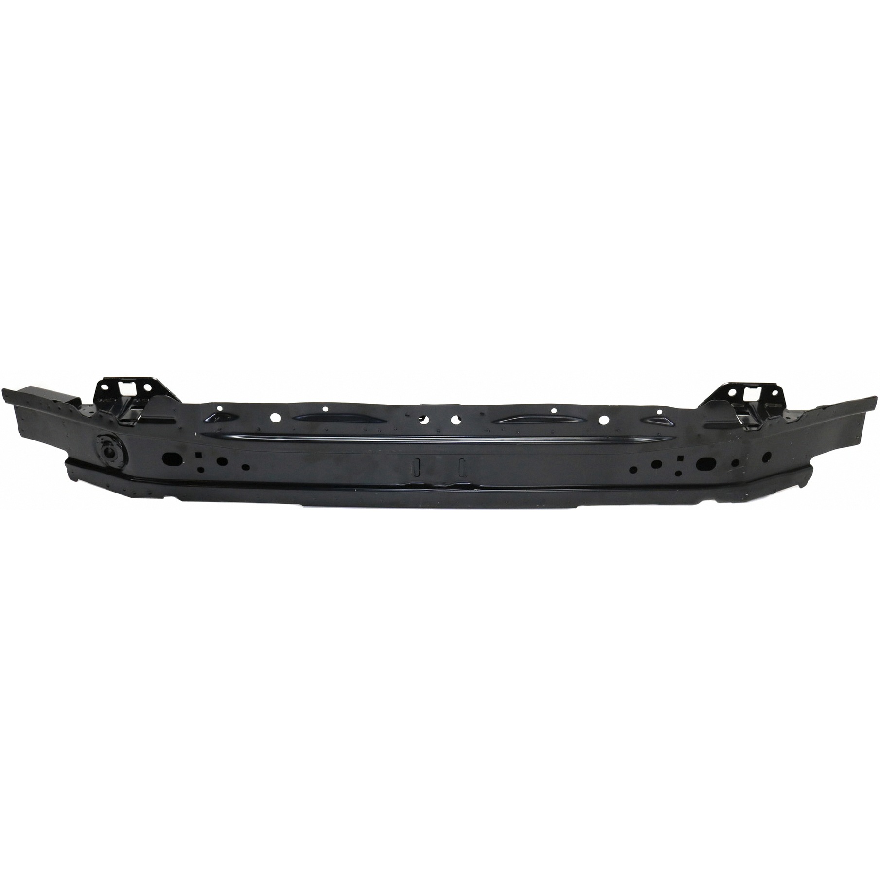 Bumper Bar & Absorber For 16-17 Subaru Crosstrek, 14-16 Subaru Impreza, 14-15 Subaru XV Crosstrek; CAPA Certified