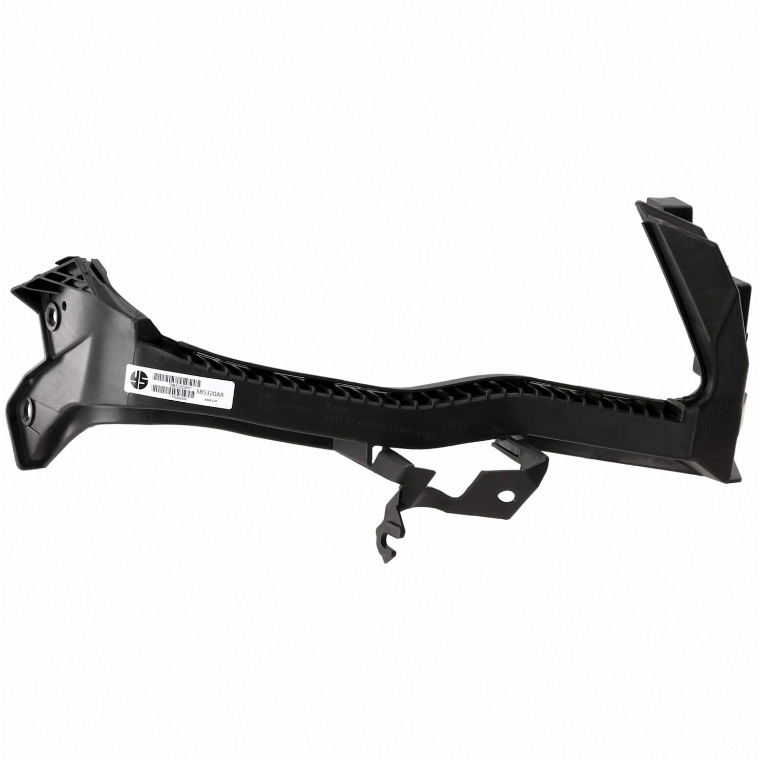 Right Passenger Side Front Upper Bumper Cover Retainer For 14-18 Subaru Forester