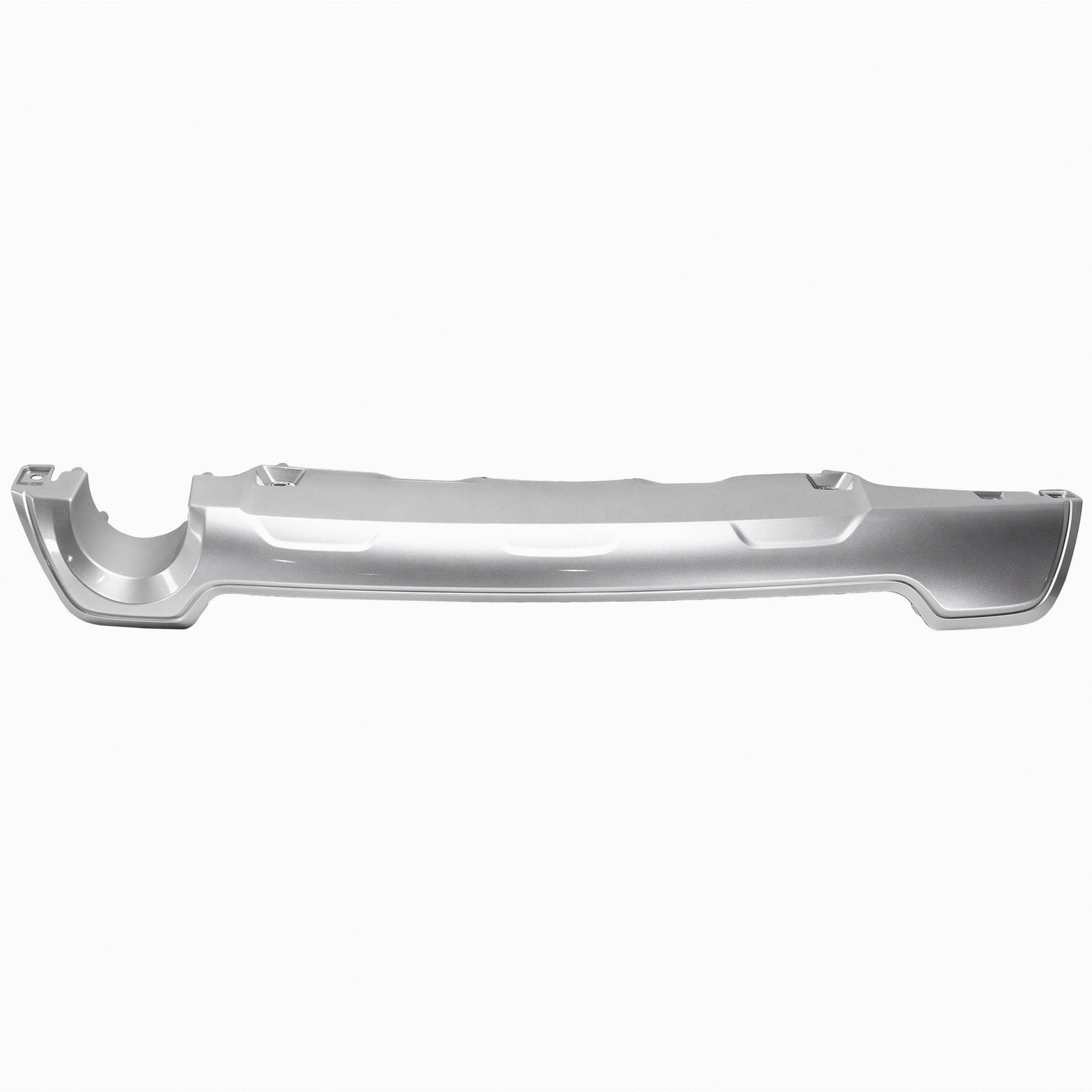 Left Driver Side Rear Outer Bumper Cover For 24-25 Subaru Crosstrek; CAPA Certified