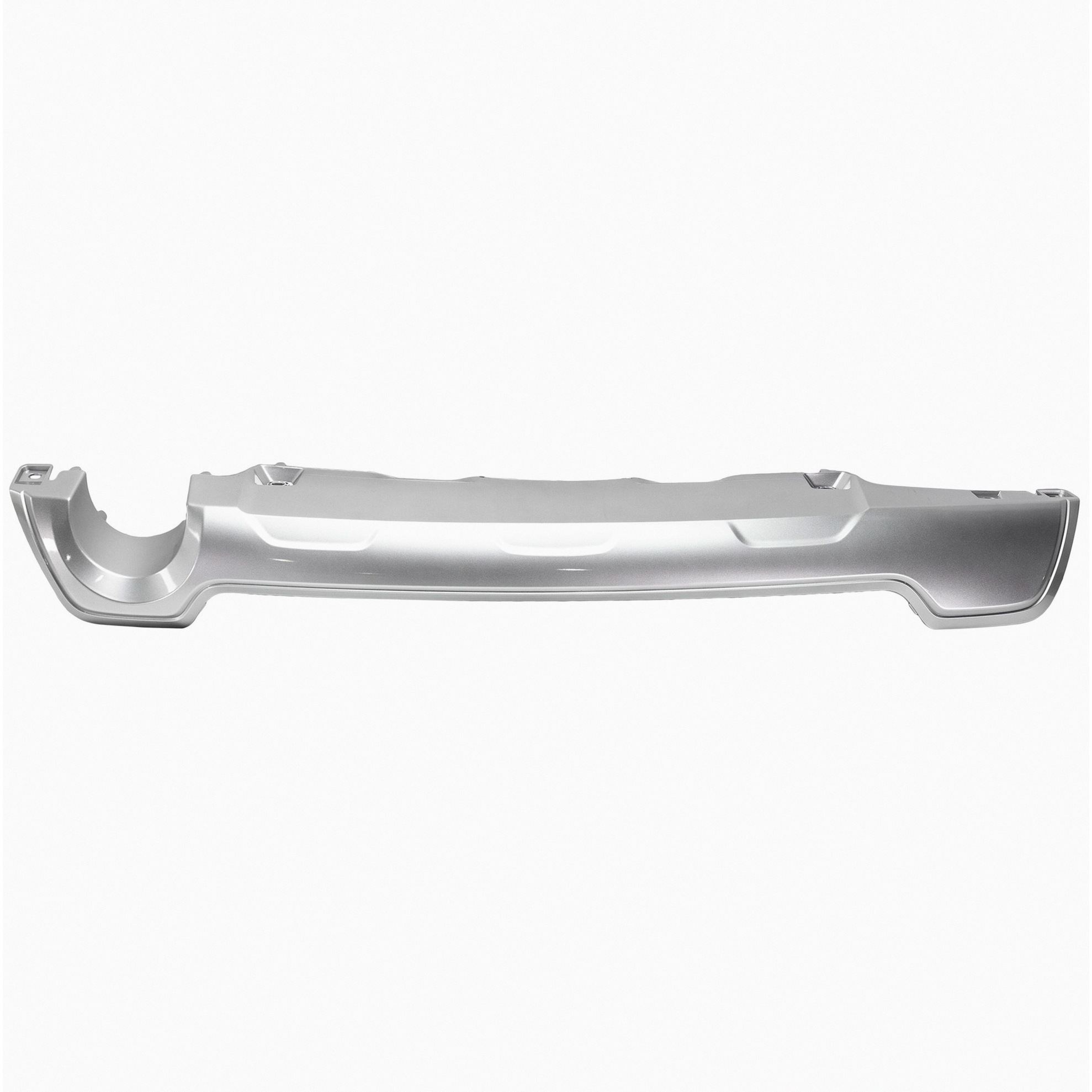 Left Driver Side Rear Outer Bumper Cover For 24-25 Subaru Crosstrek