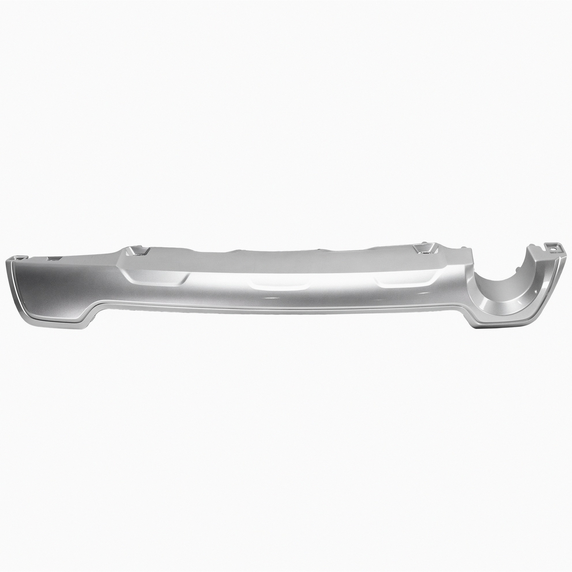 Right Passenger Side Bumper Cover For 24-25 Subaru Crosstrek; CAPA Certified