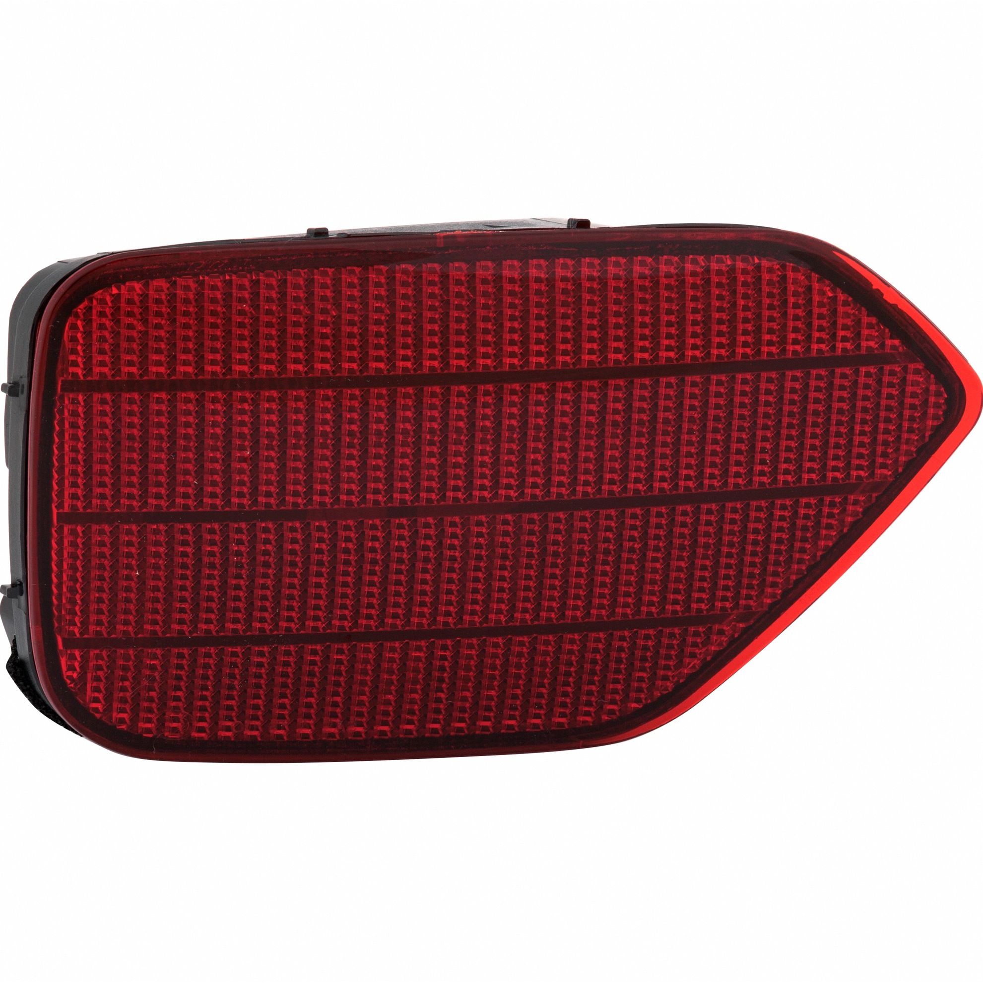 Left Driver Side Rear Bumper Reflector For 18-23 Subaru Crosstrek; CAPA Certified