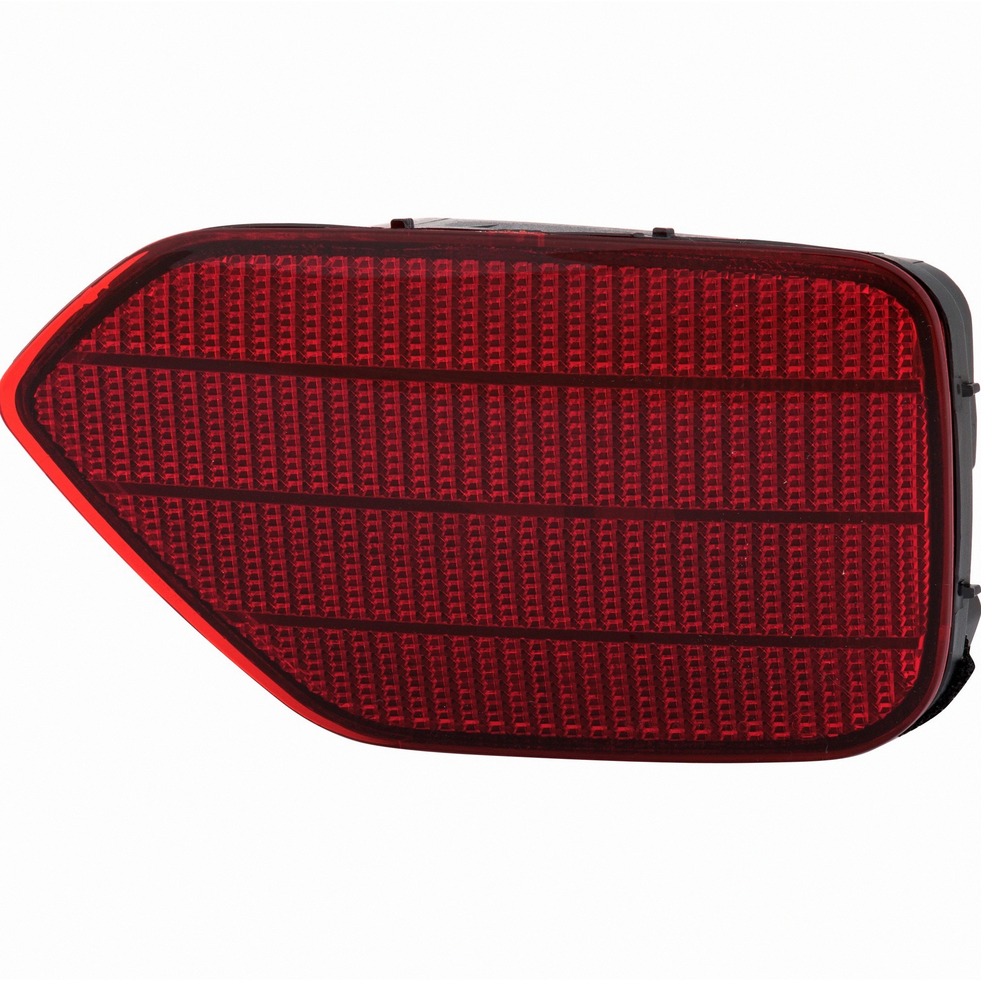 Right Passenger Side Rear Bumper Reflector For 18-23 Subaru Crosstrek; CAPA Certified