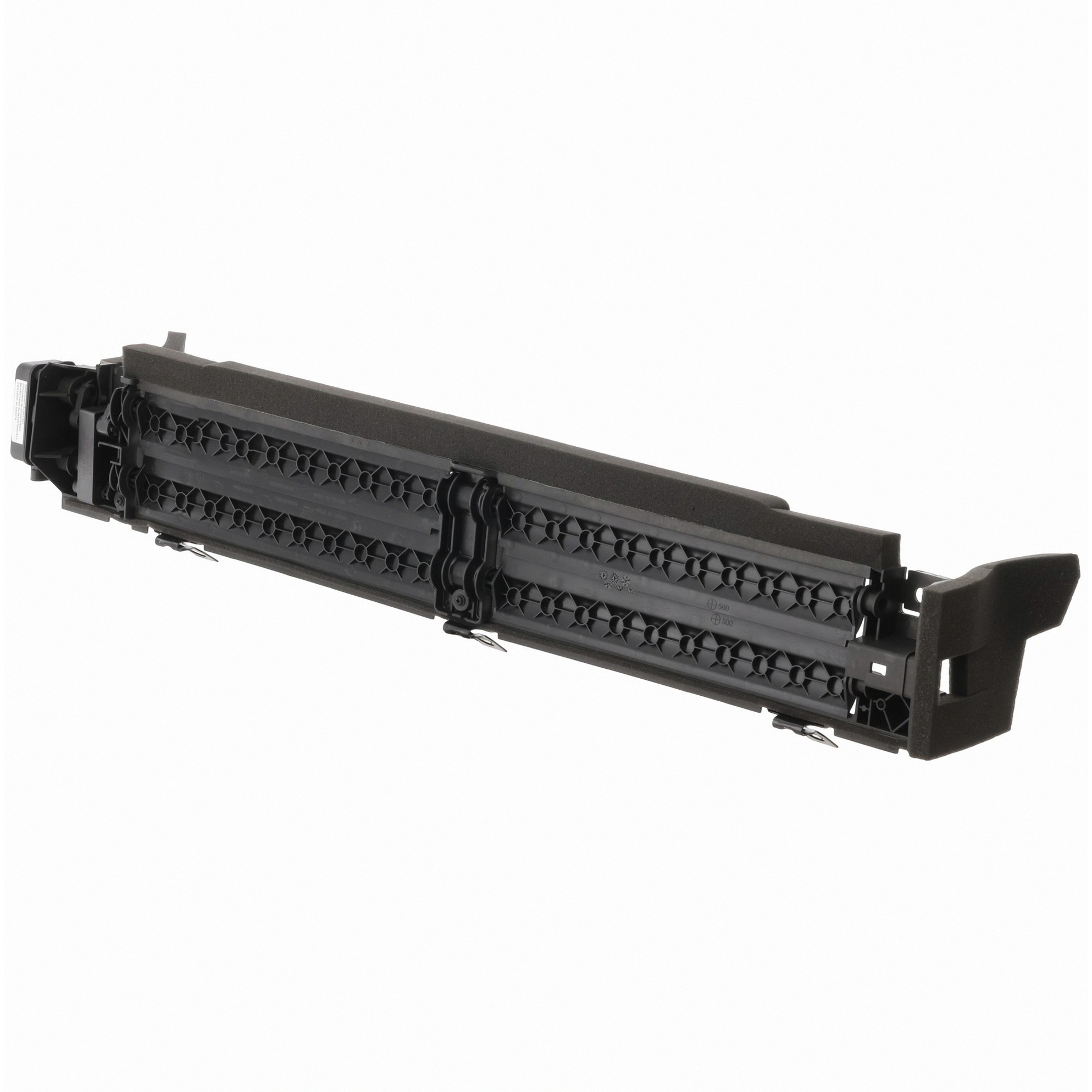 Radiator Shutter Assembly For 19-20 Subaru Crosstrek; CAPA Certified