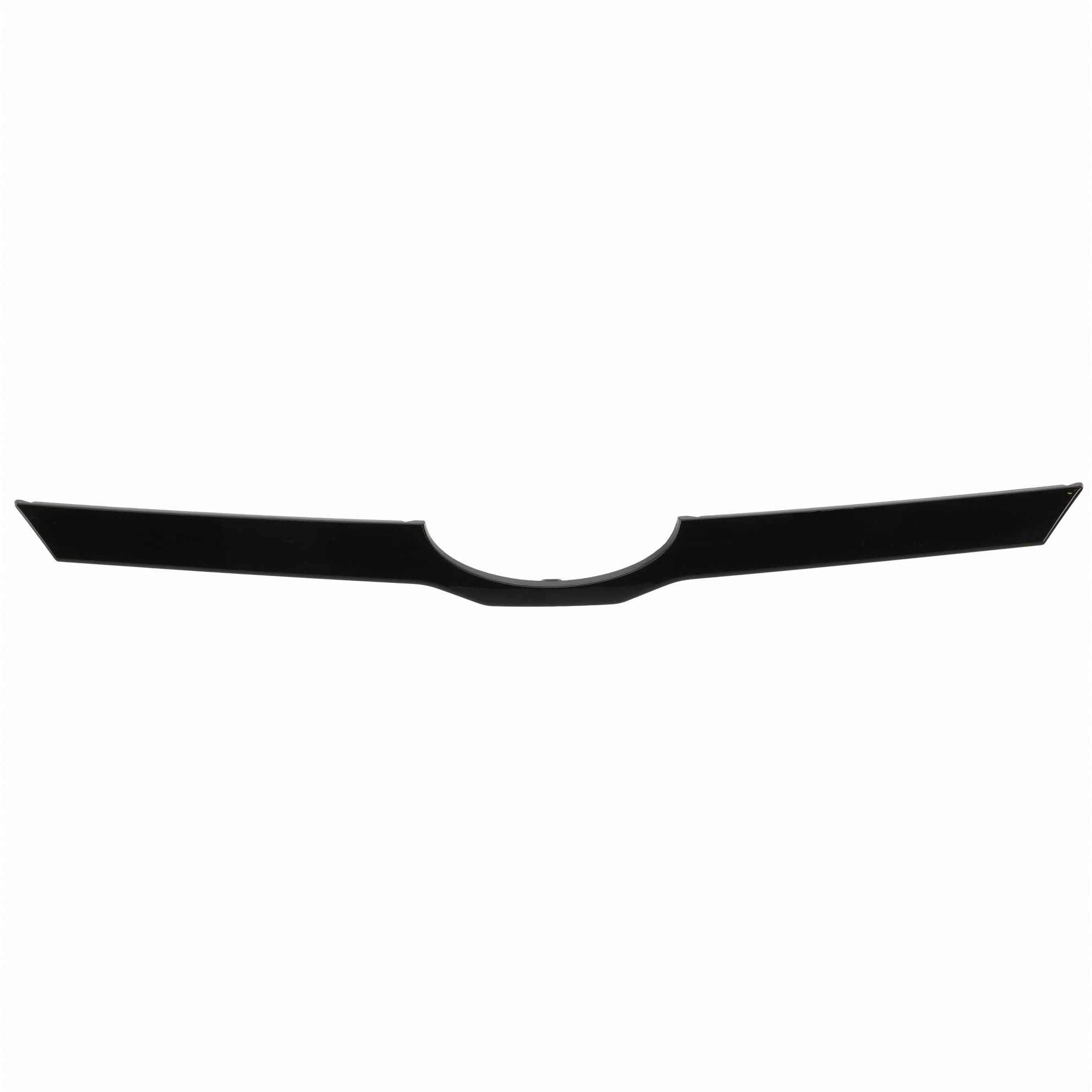 Front Center Grille Molding For 18-19 Subaru Crosstrek; CAPA Certified