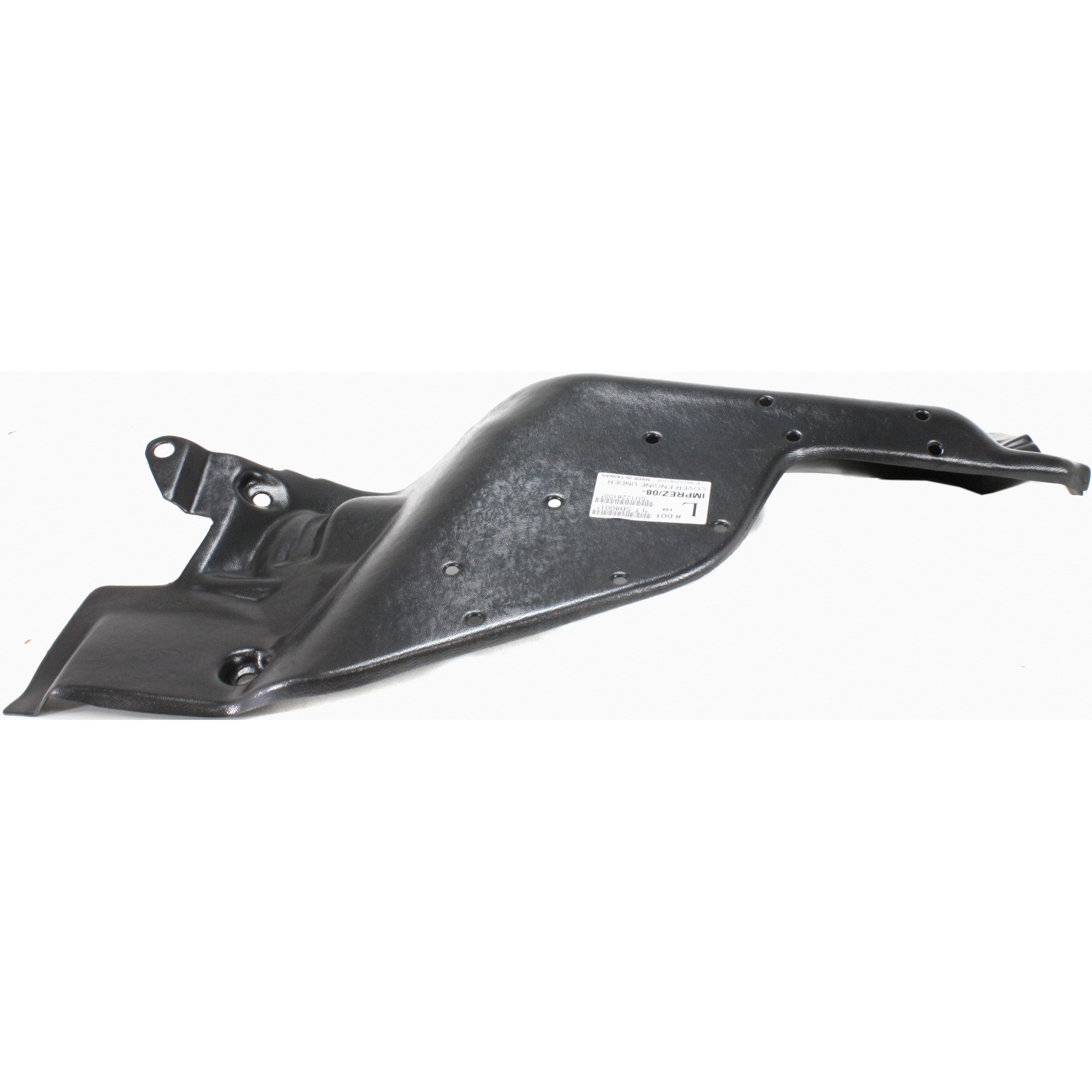 Left Driver Side Undercar Shield For 08-09 Subaru Impreza