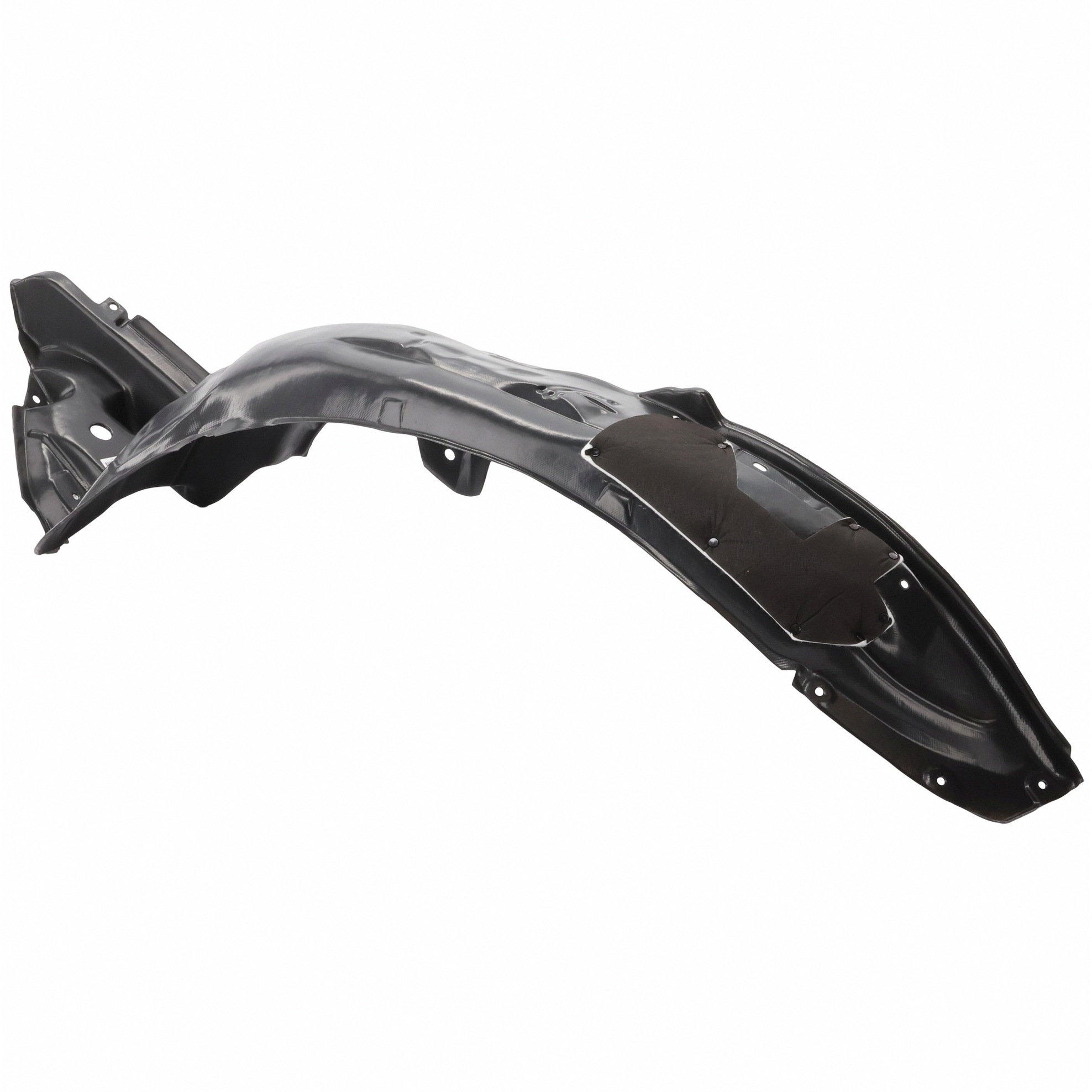 Left Driver Side Fender Liner For 09-13 Subaru Forester; CAPA Certified