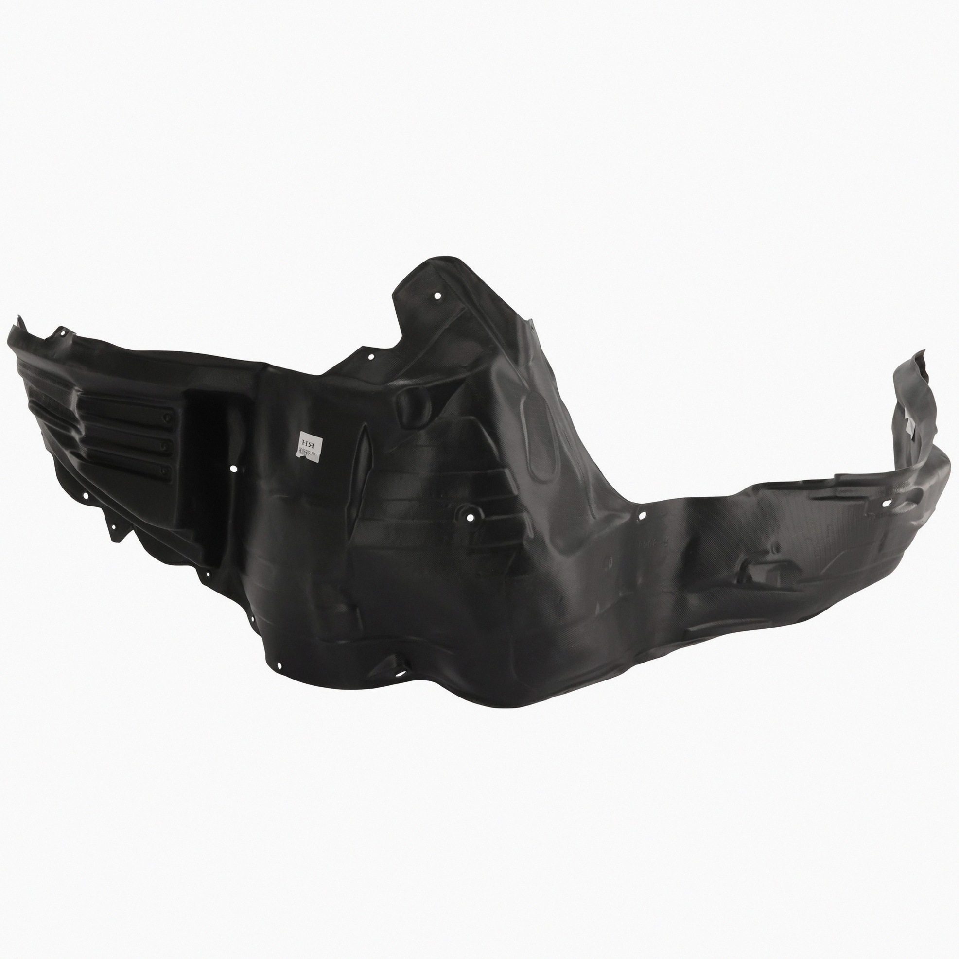 Left Driver Side Fender Liner For 10-12 Subaru Outback; CAPA Certified