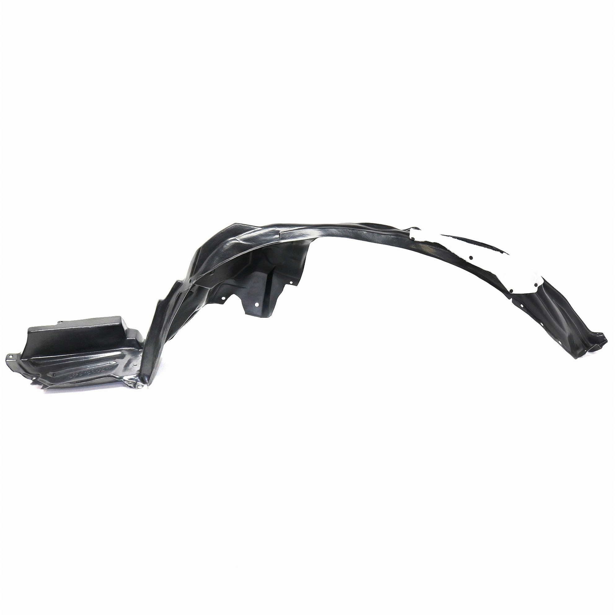 Left Driver Side Fender Liner For 15-16 Subaru Impreza; CAPA Certified