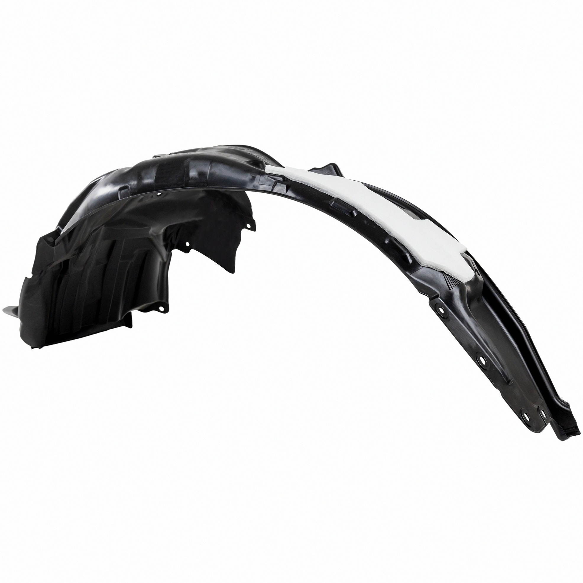 Left Driver Side Fender Liner For 14-18 Subaru Forester; CAPA Certified