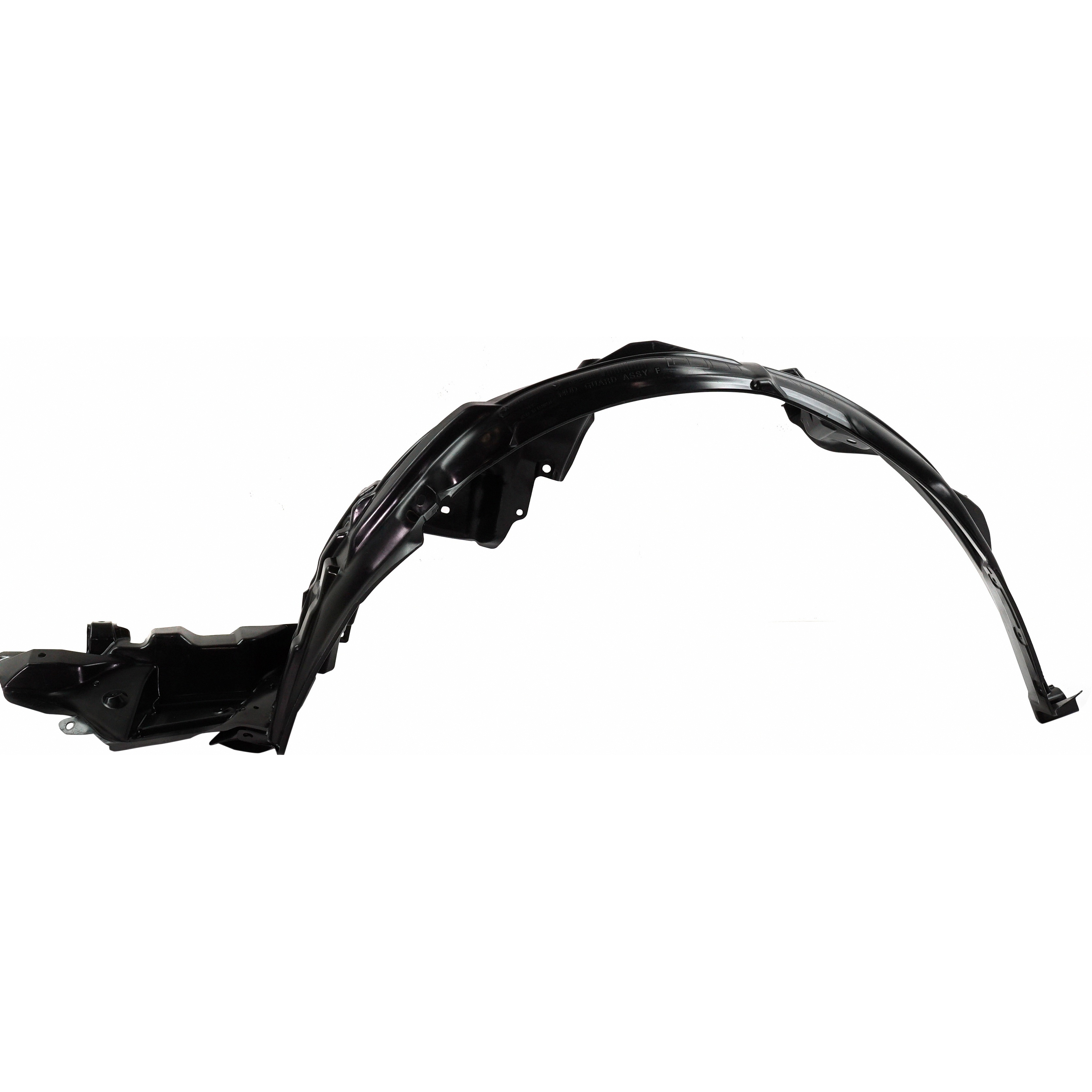 Left Driver Side Fender Liner For 18-23 Subaru Crosstrek; CAPA Certified