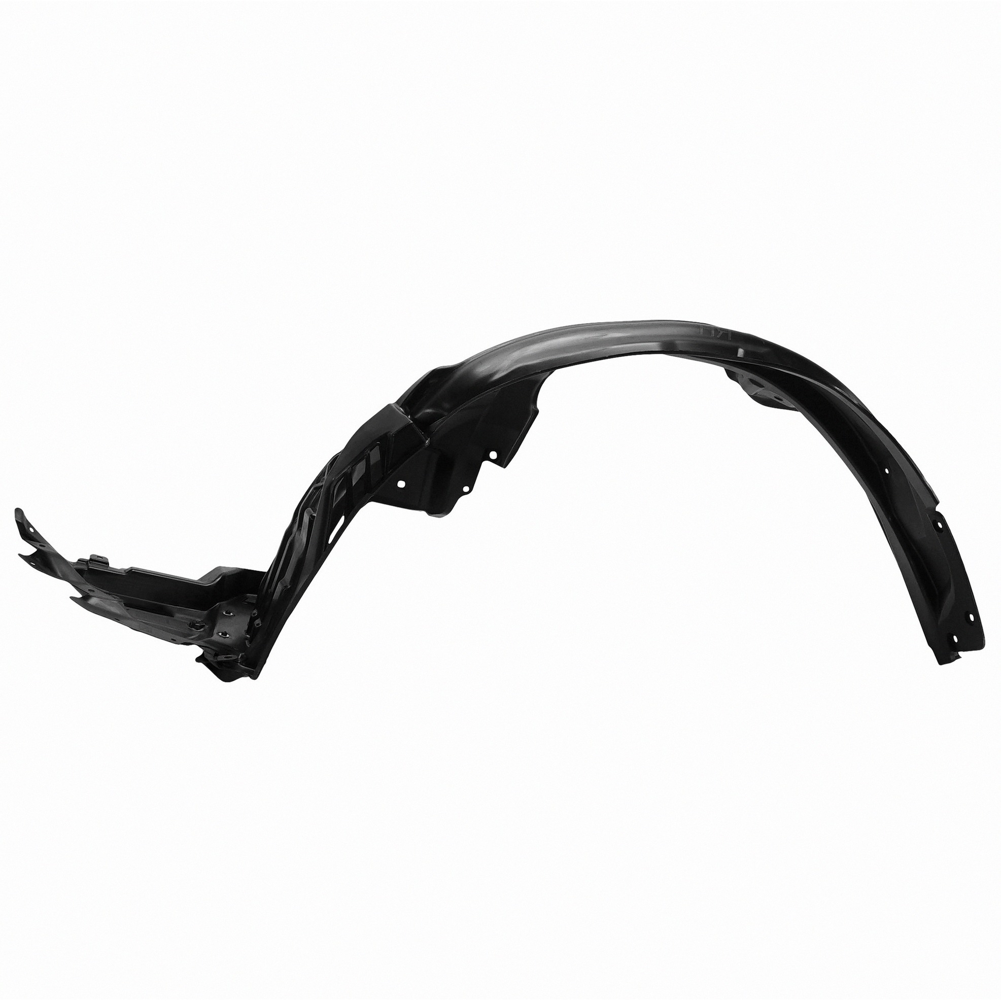 Left Driver Side Fender Liner For 19-21 Subaru Forester; CAPA Certified