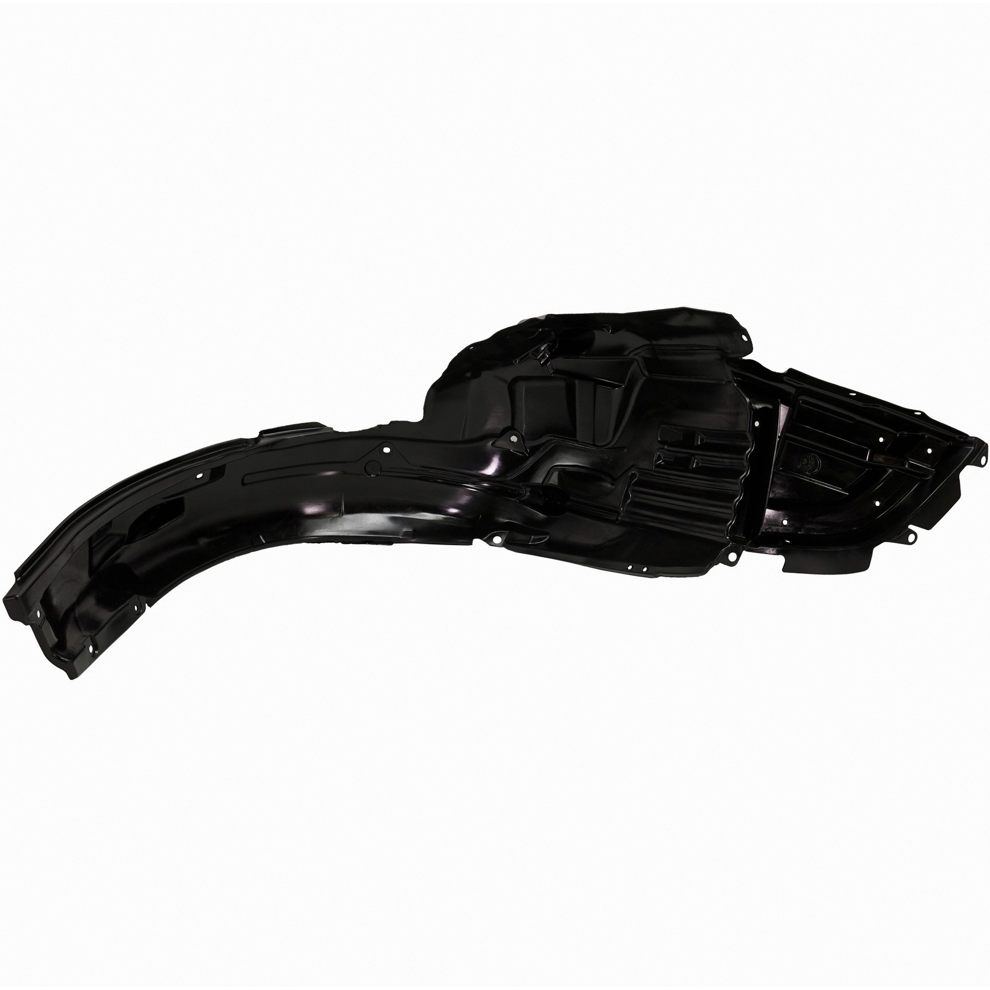 Left Driver Side Fender Liner For 13-14 Subaru Outback; CAPA Certified