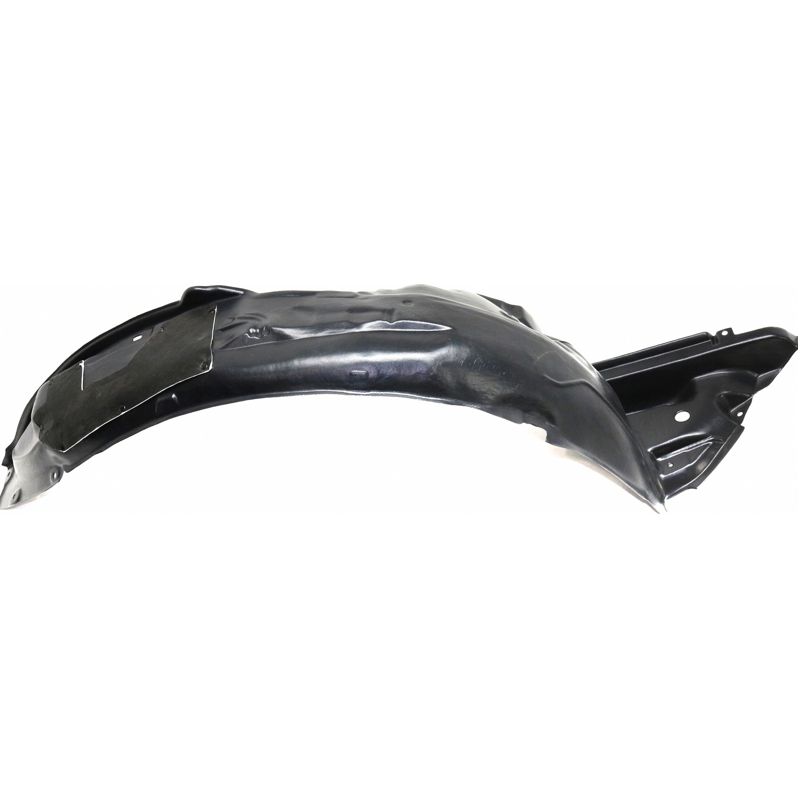 Right Passenger Side Fender Liner For 09-13 Subaru Forester; CAPA Certified