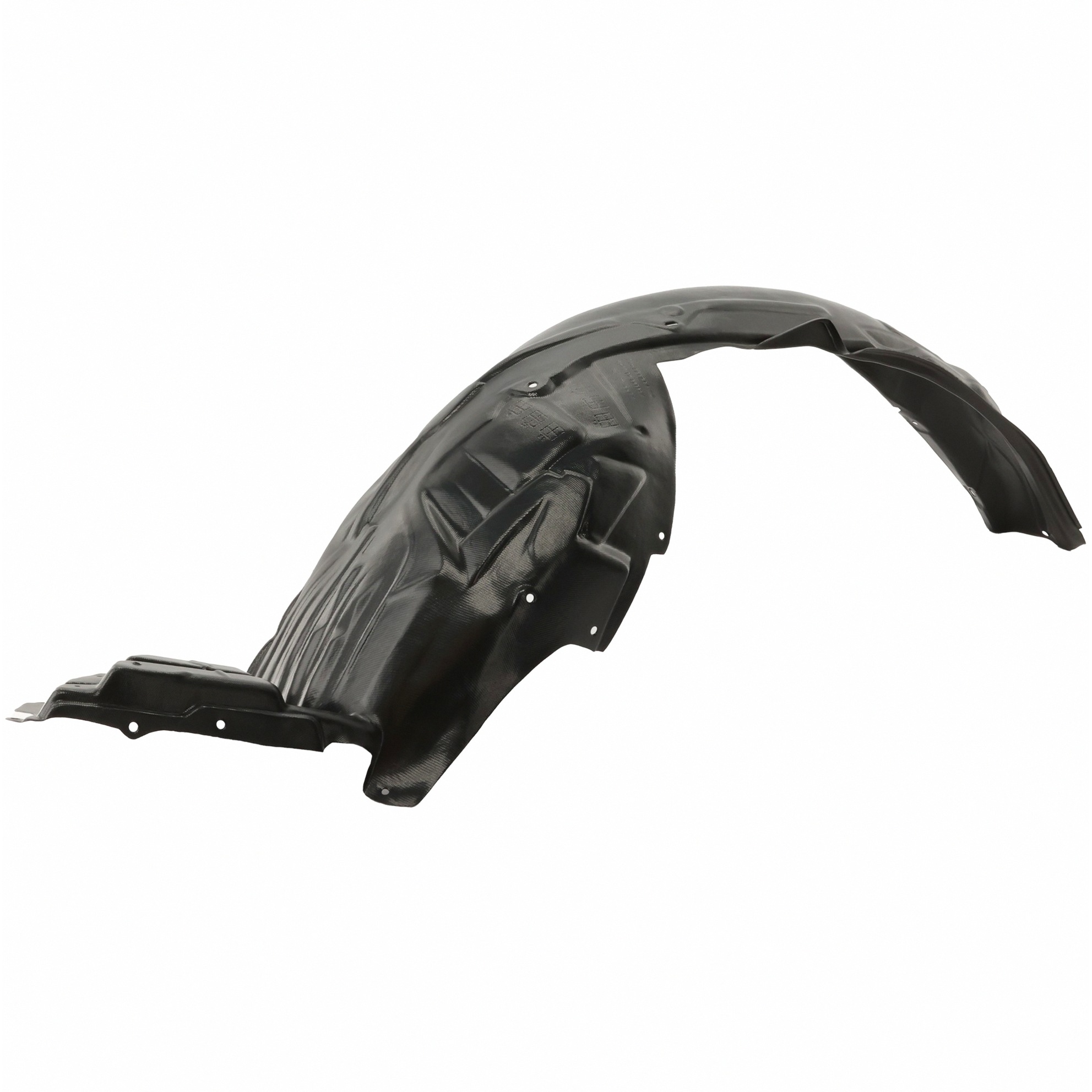 Right Passenger Side Fender Liner For 10-12 Subaru Outback; CAPA Certified