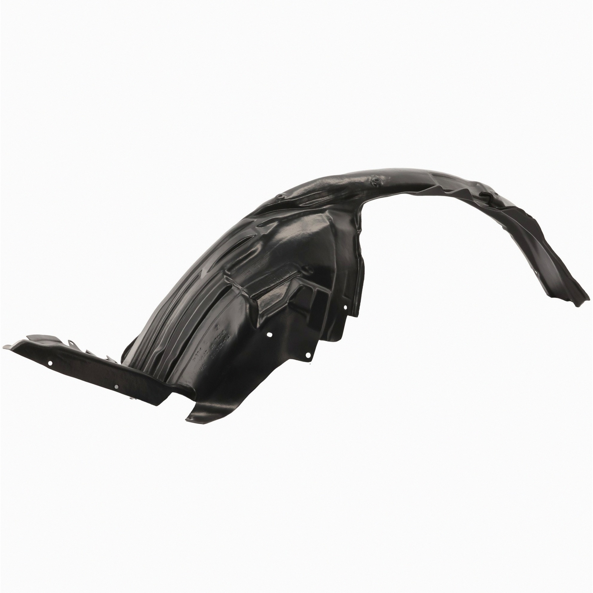 Right Passenger Side Fender Liner For 15-17 Subaru Outback; CAPA Certified