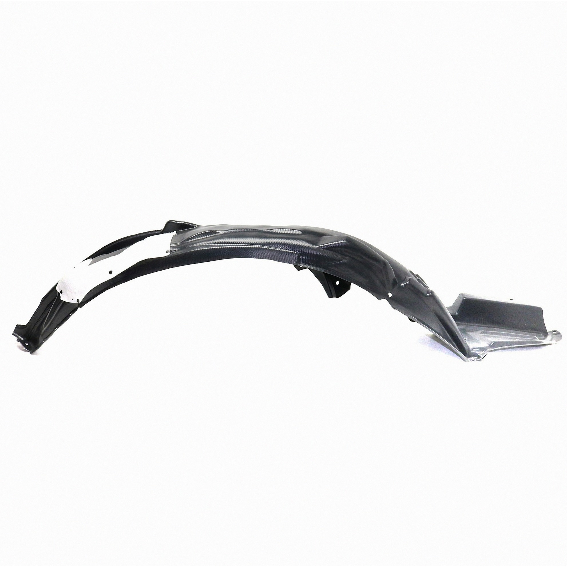 Right Passenger Side Fender Liner For 15-16 Subaru Impreza; CAPA Certified