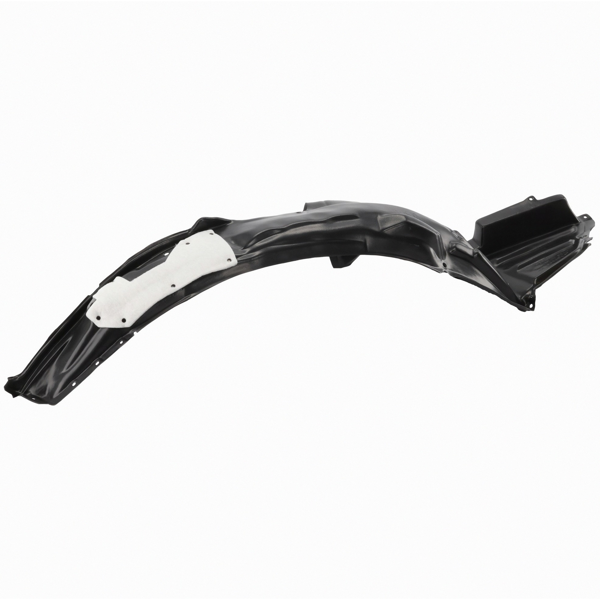 Right Passenger Side Fender Liner For 15-16 Subaru Impreza