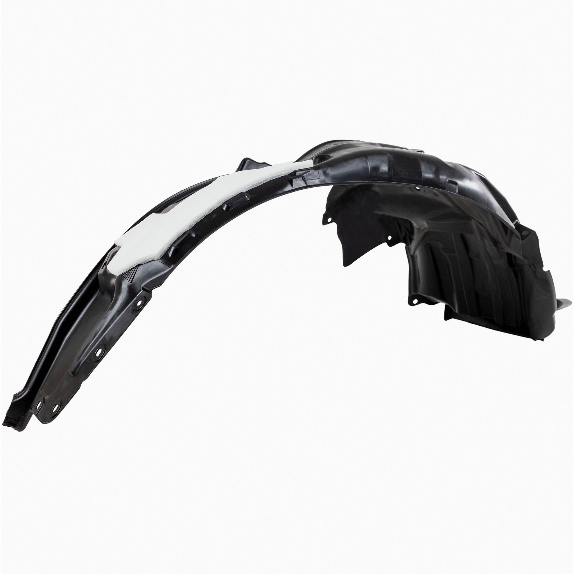 Right Passenger Side Fender Liner For 14-18 Subaru Forester; CAPA Certified